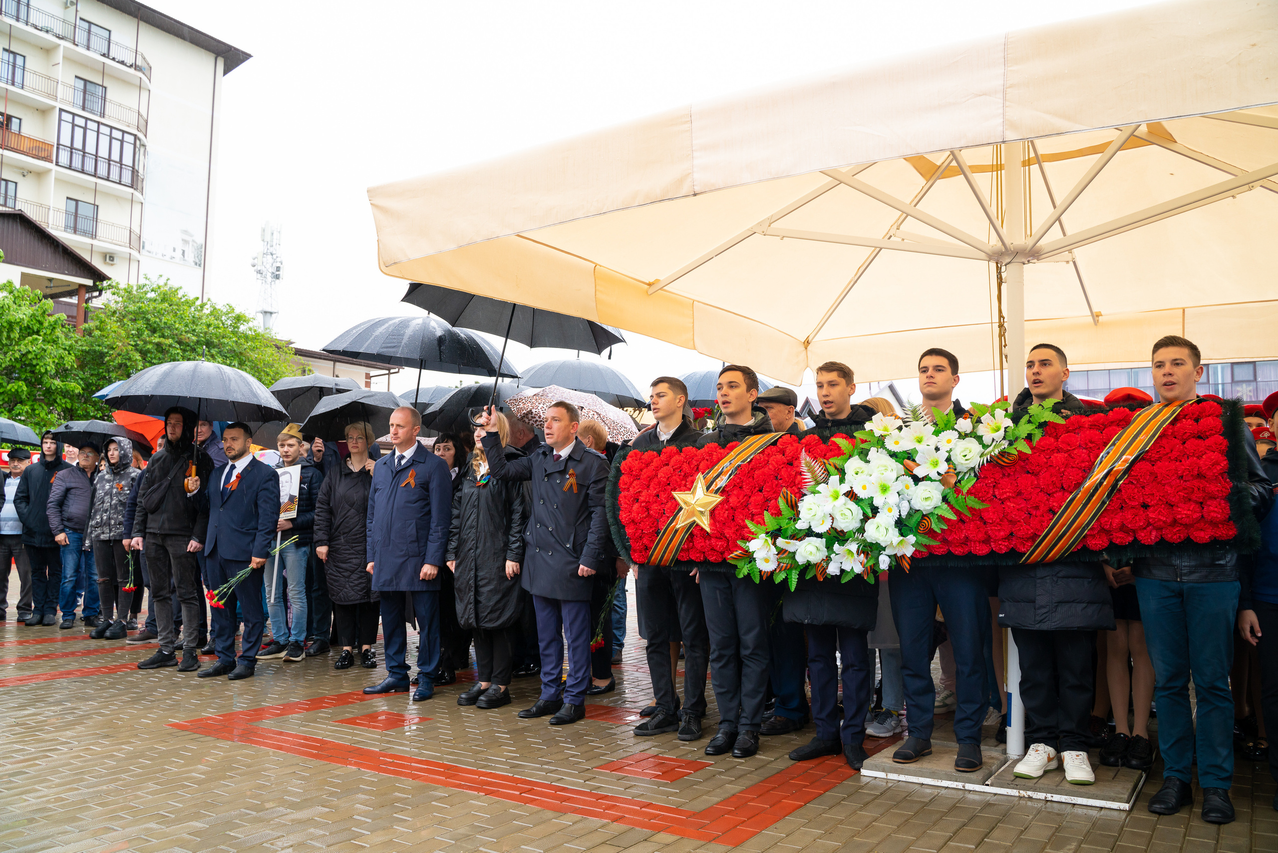 9мая. Кабардинка. Жизнь курорта Кабардинка в фотографиях