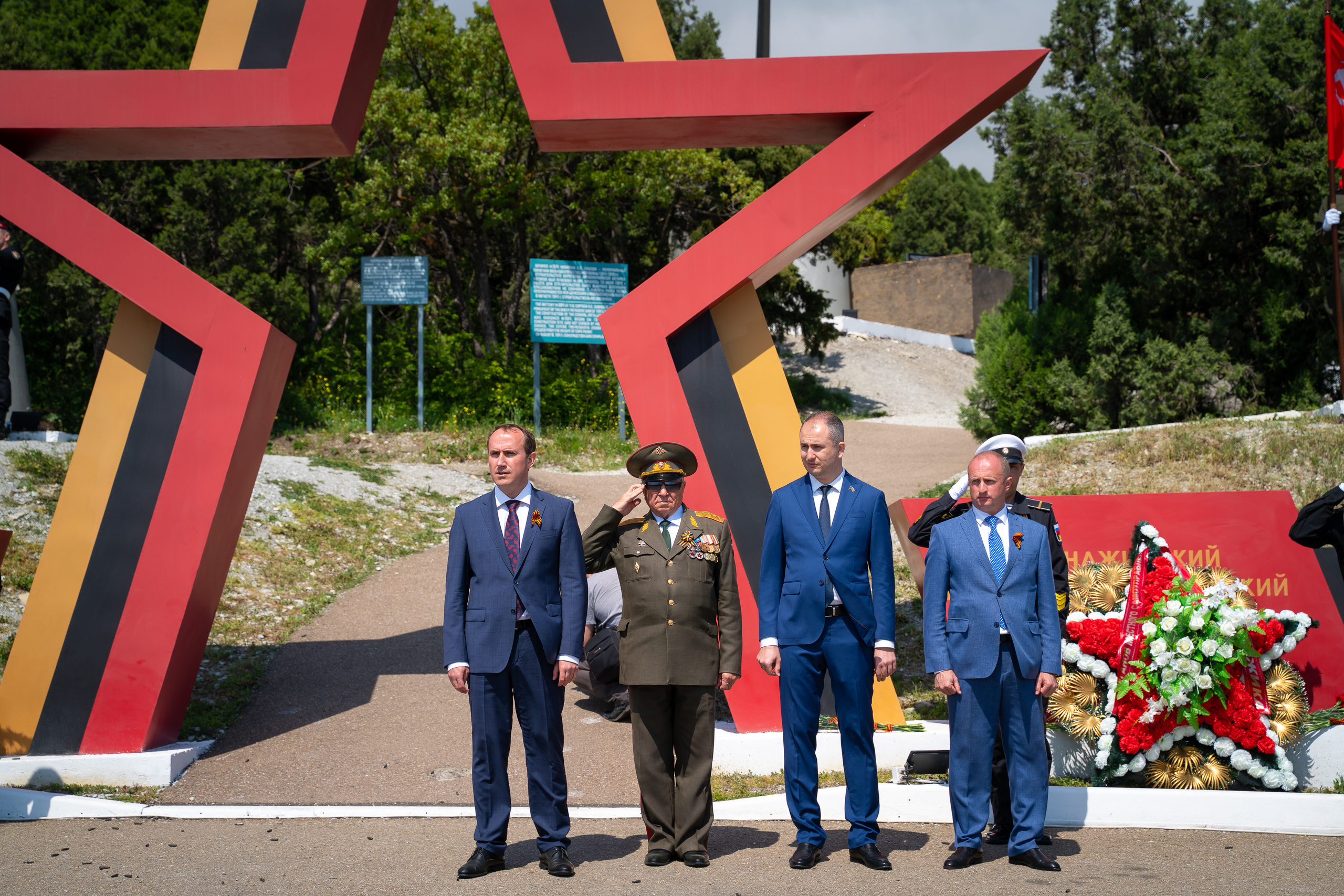 Батарея Зубкова. Жизнь курорта Кабардинка в фотографиях