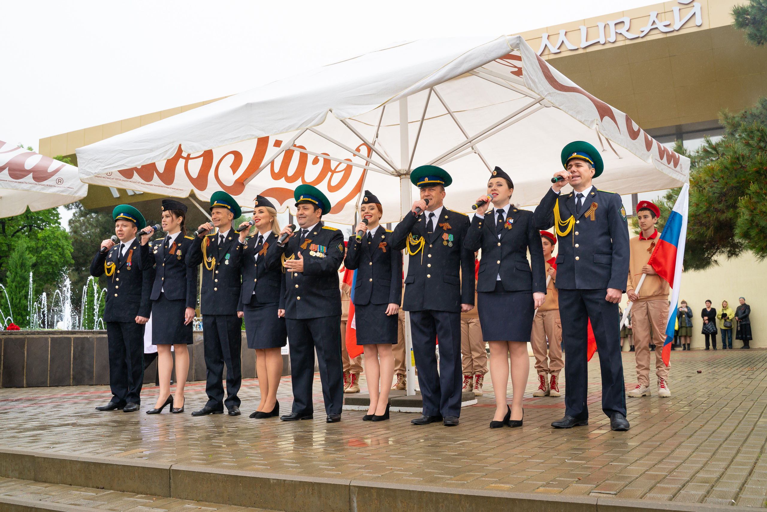 9мая. Кабардинка. Жизнь курорта Кабардинка в фотографиях