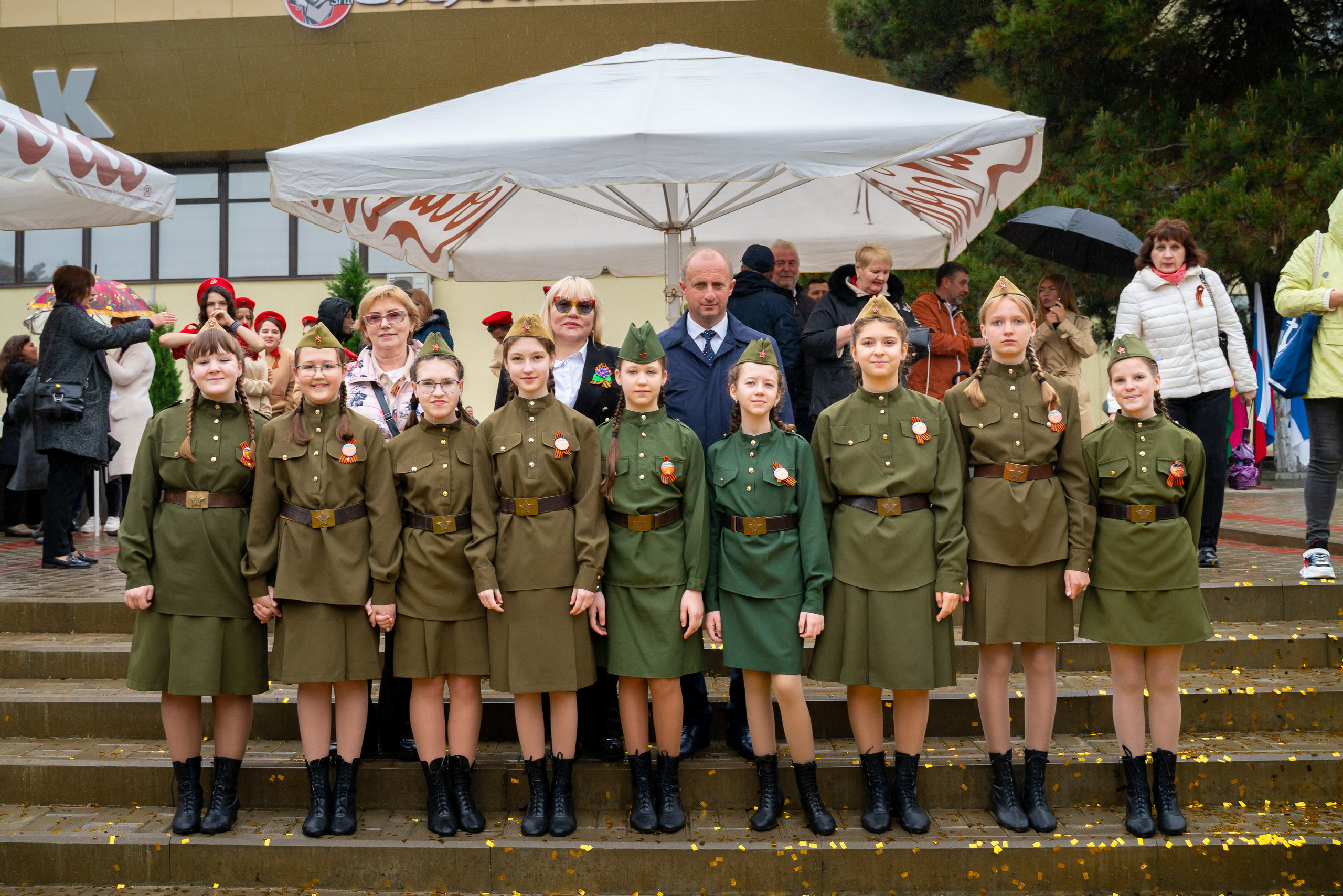 9мая. Кабардинка. Жизнь курорта Кабардинка в фотографиях