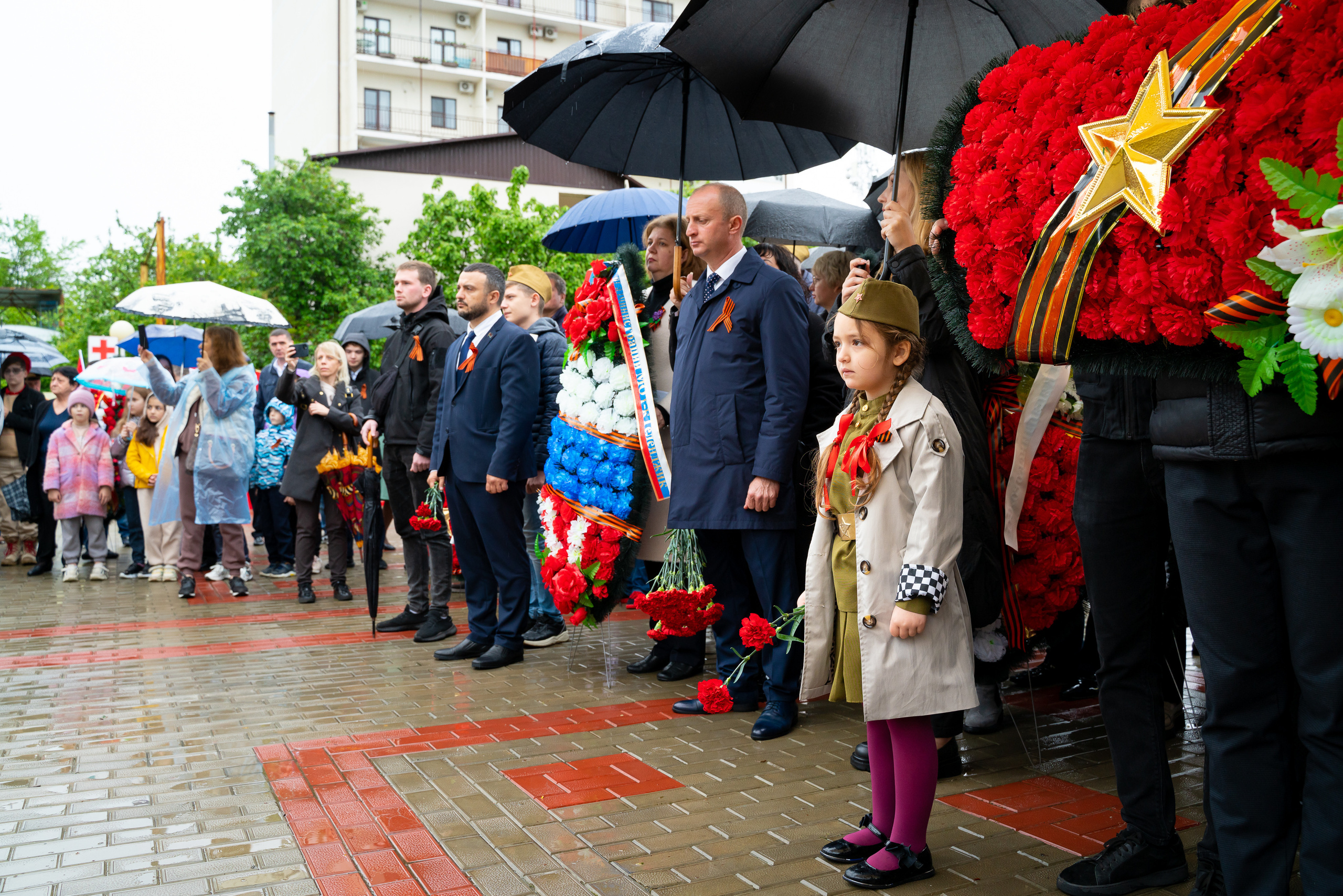 9мая. Кабардинка. Жизнь курорта Кабардинка в фотографиях