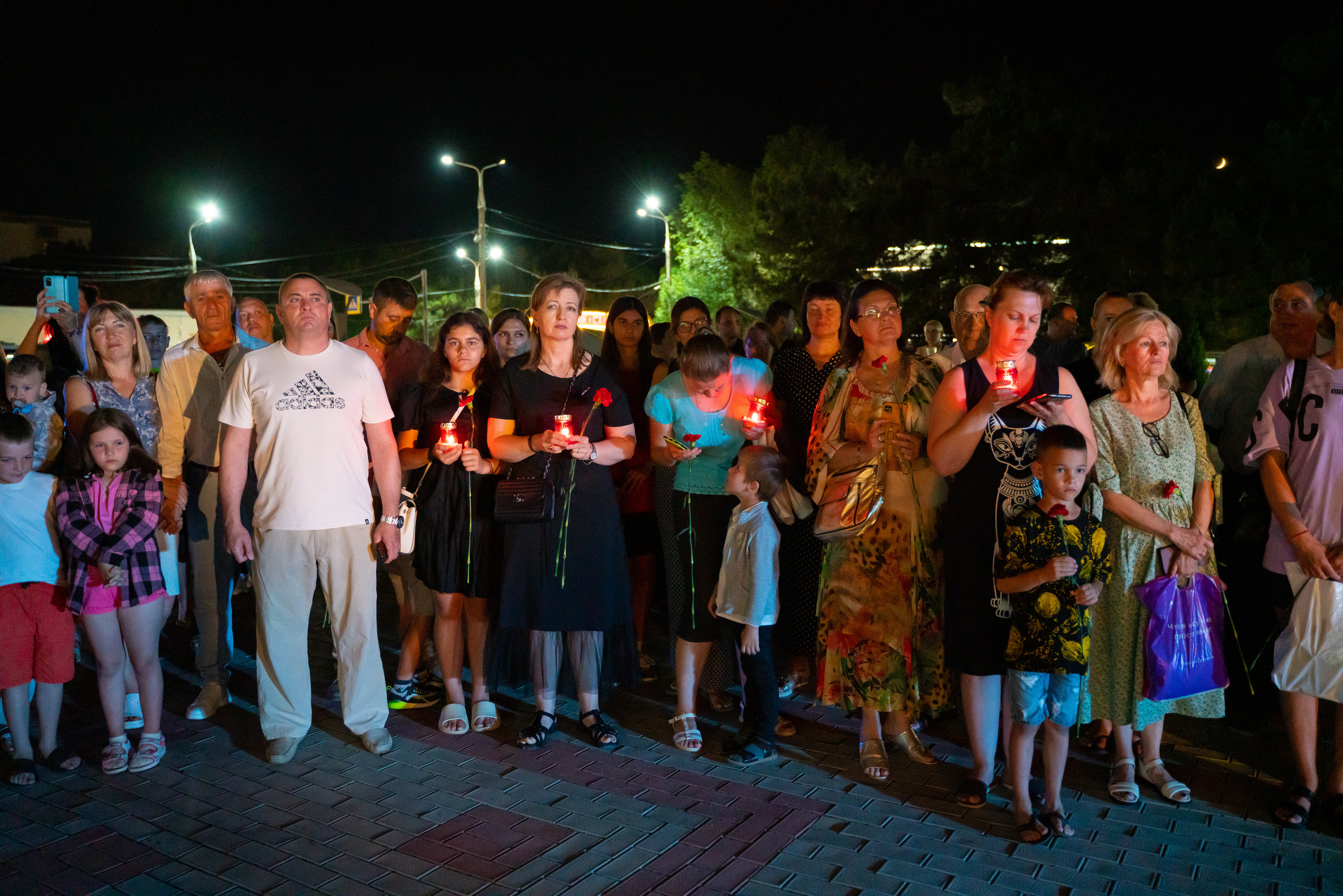 Свеча памяти. Жизнь курорта Кабардинка в фотографиях