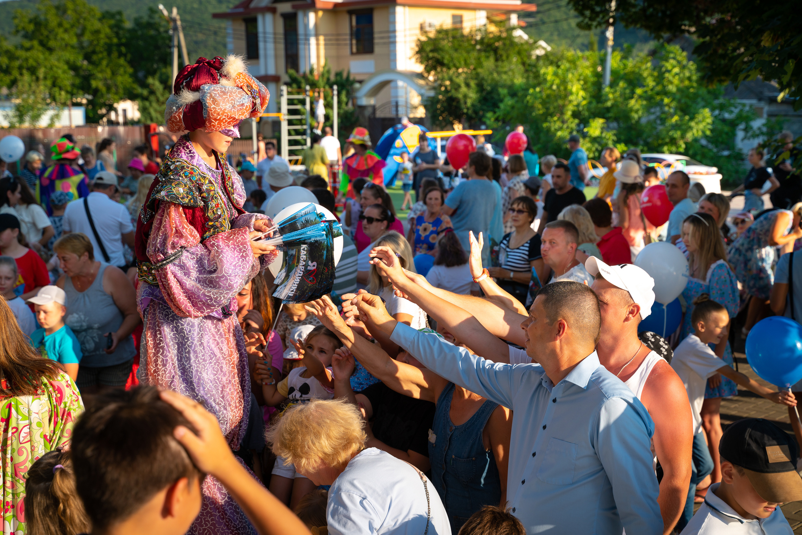 День Кабардинки. Жизнь курорта Кабардинка в фотографиях