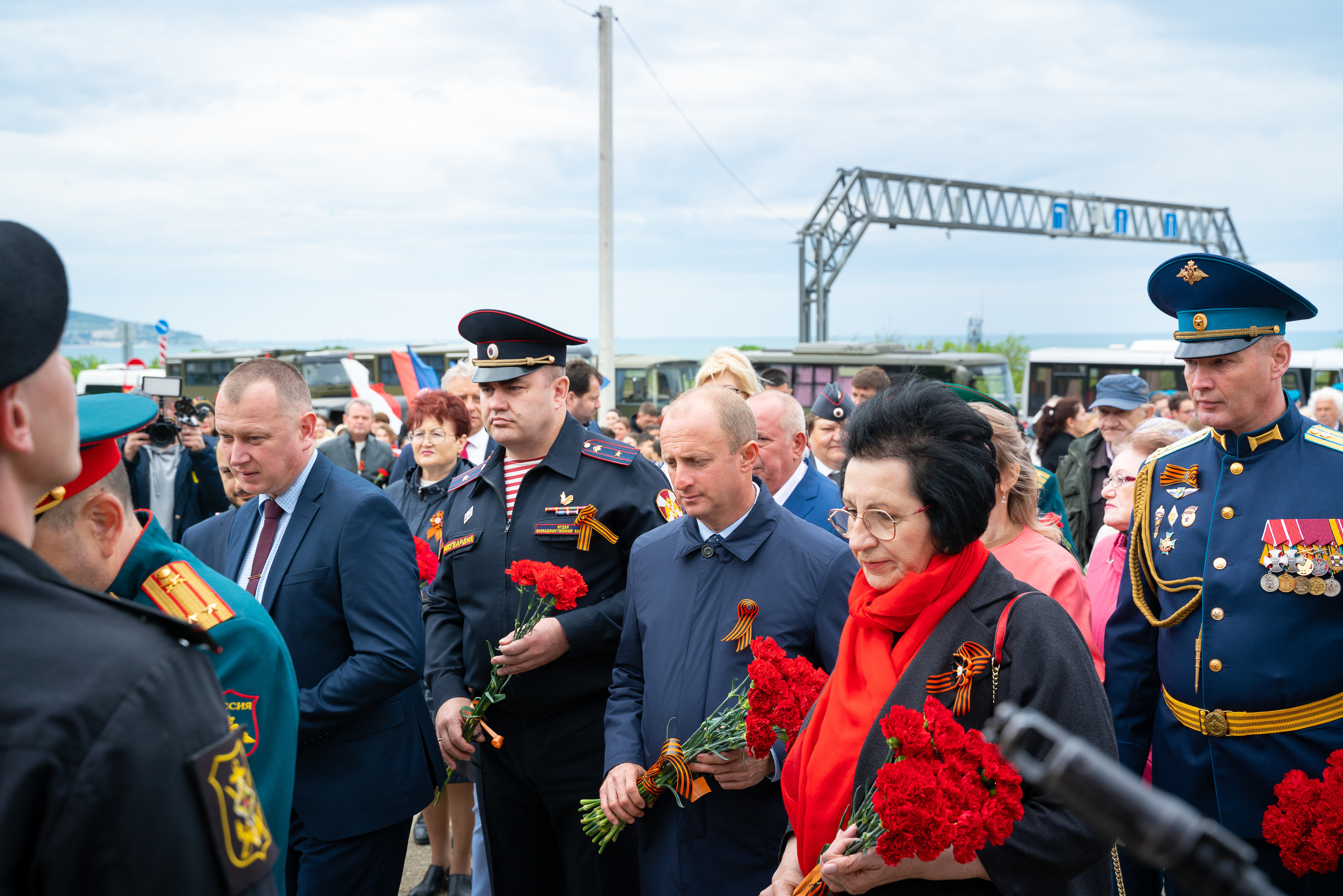 Батарея Зубкова. Жизнь курорта Кабардинка в фотографиях