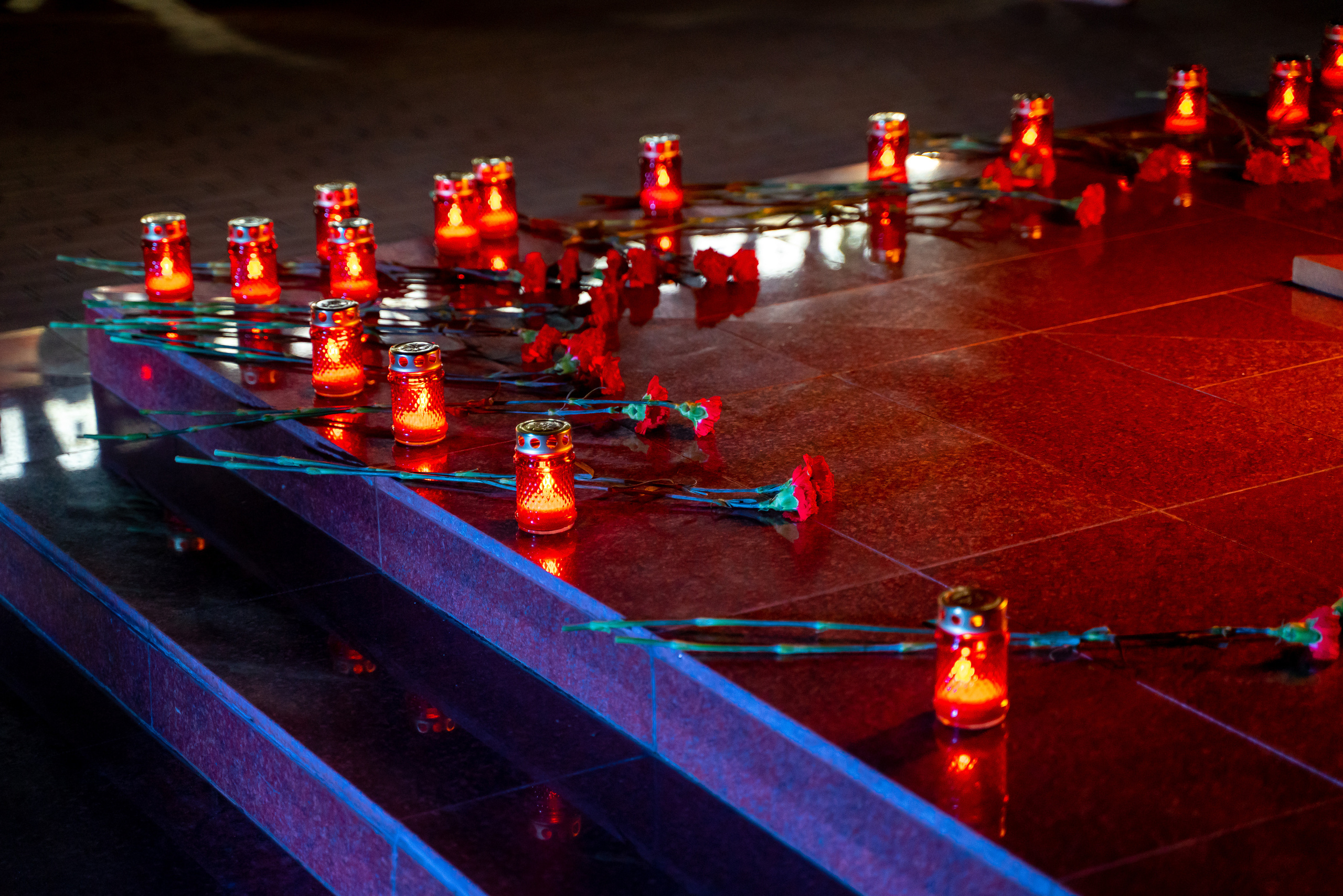 Свеча памяти. Жизнь курорта Кабардинка в фотографиях