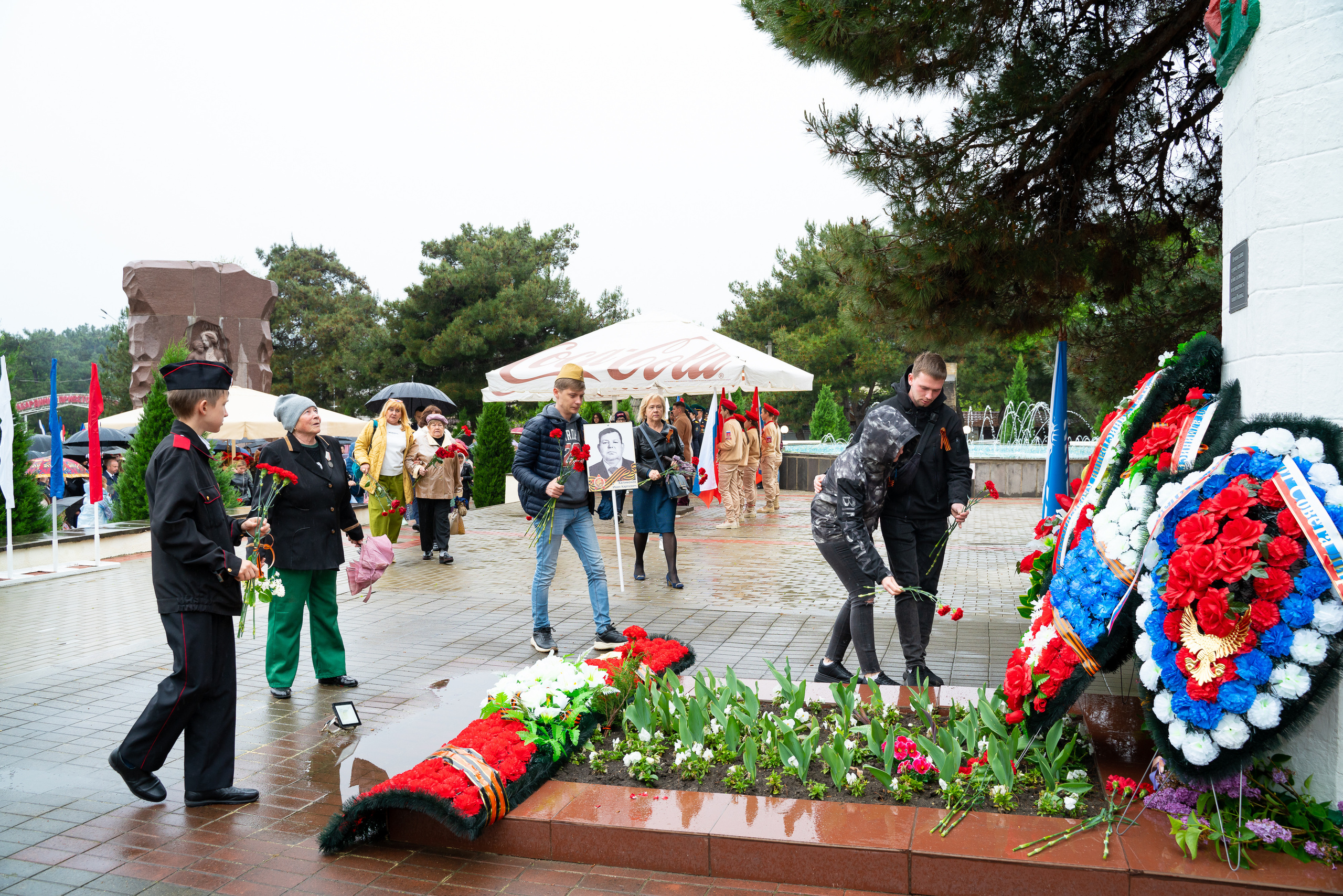 9мая. Кабардинка. Жизнь курорта Кабардинка в фотографиях