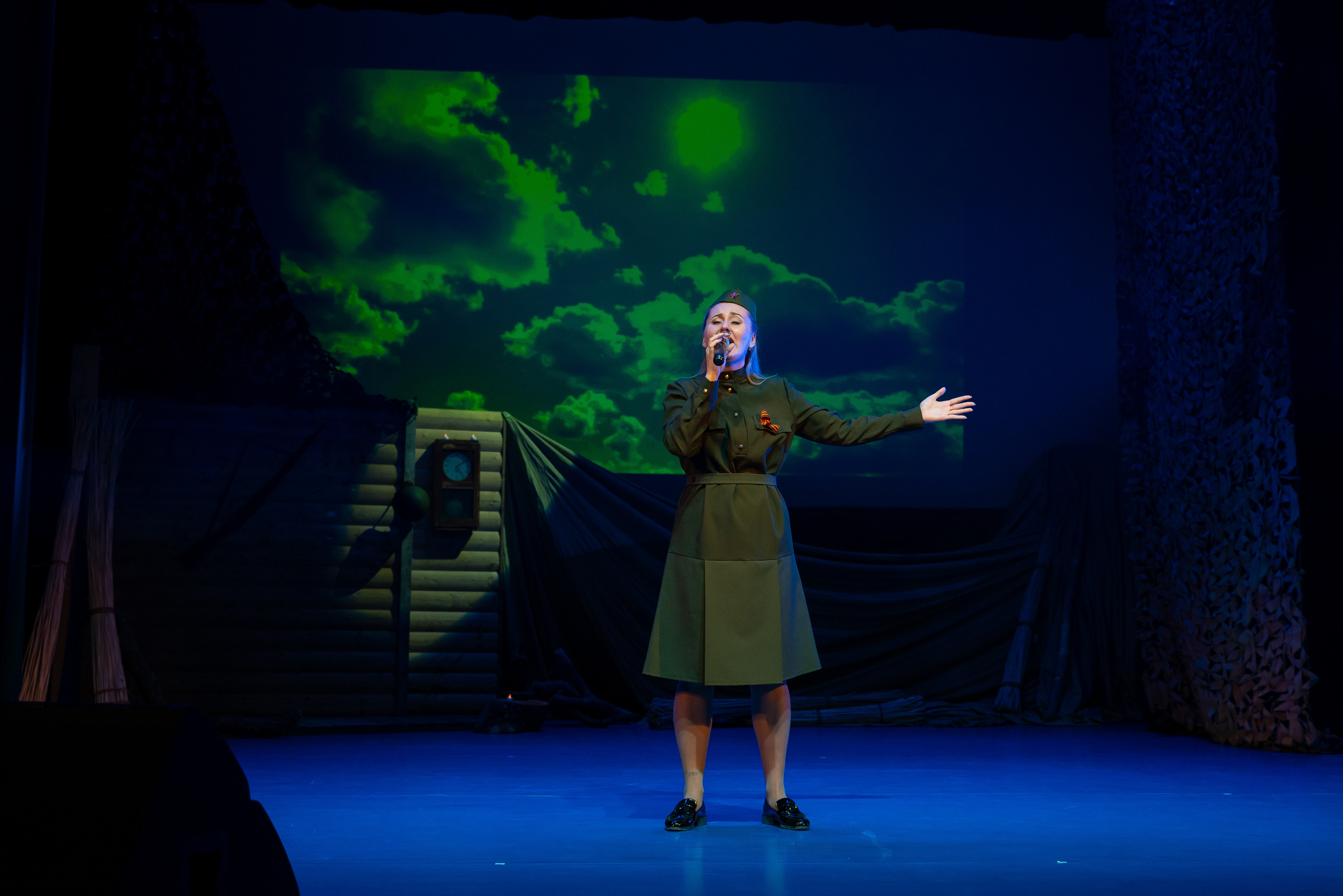 9 мая Марьина роща. Жизнь курорта Кабардинка в фотографиях