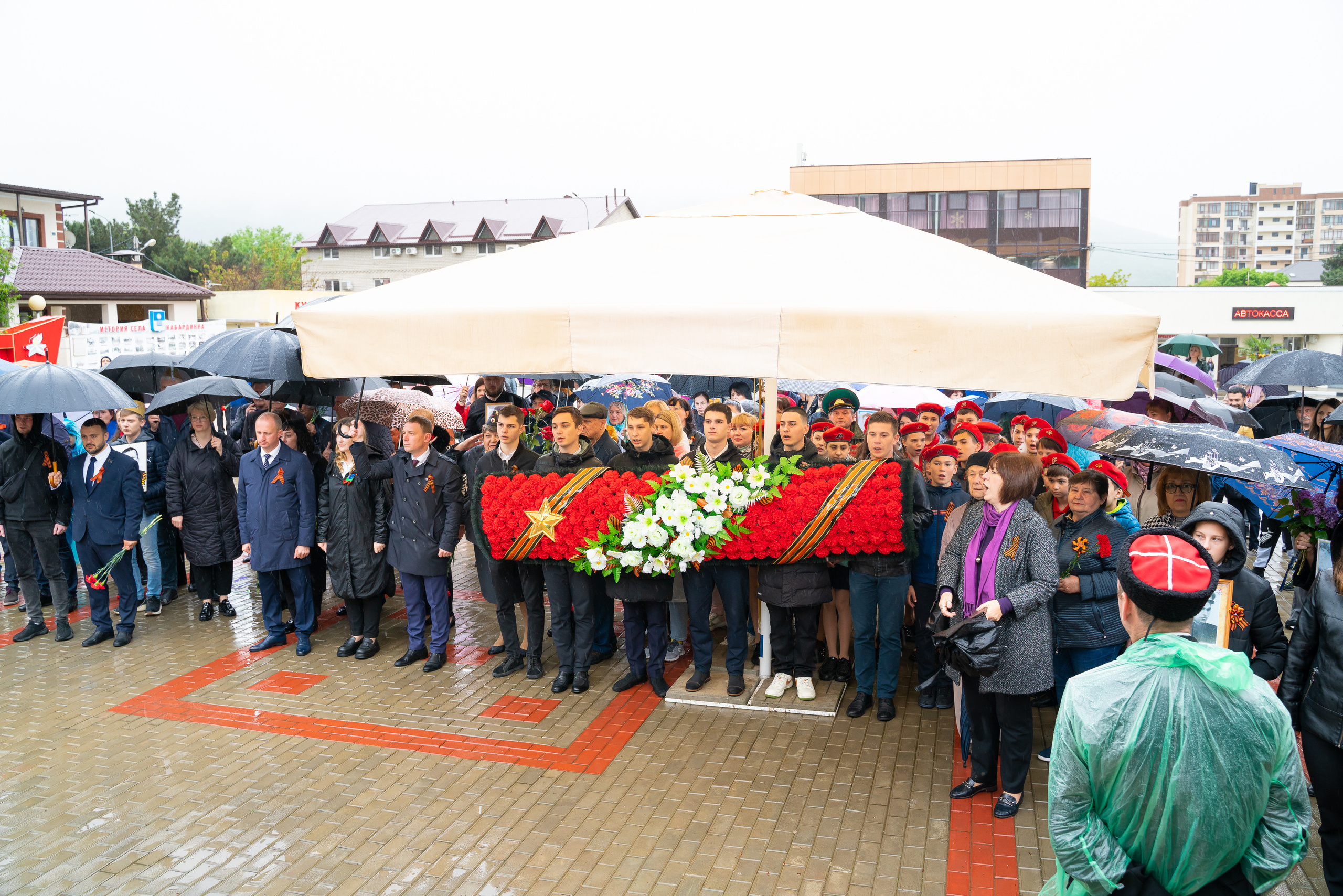 9мая. Кабардинка. Жизнь курорта Кабардинка в фотографиях