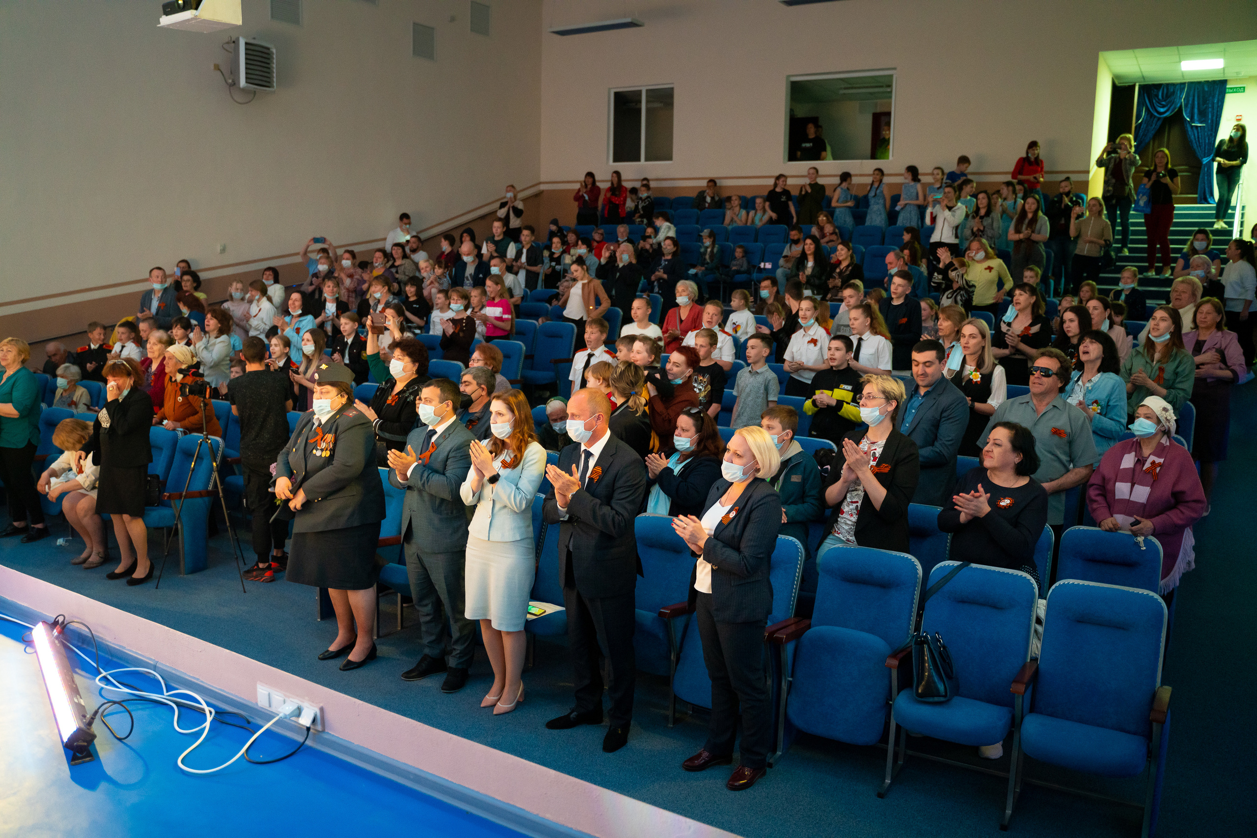 9 мая Марьина роща. Жизнь курорта Кабардинка в фотографиях