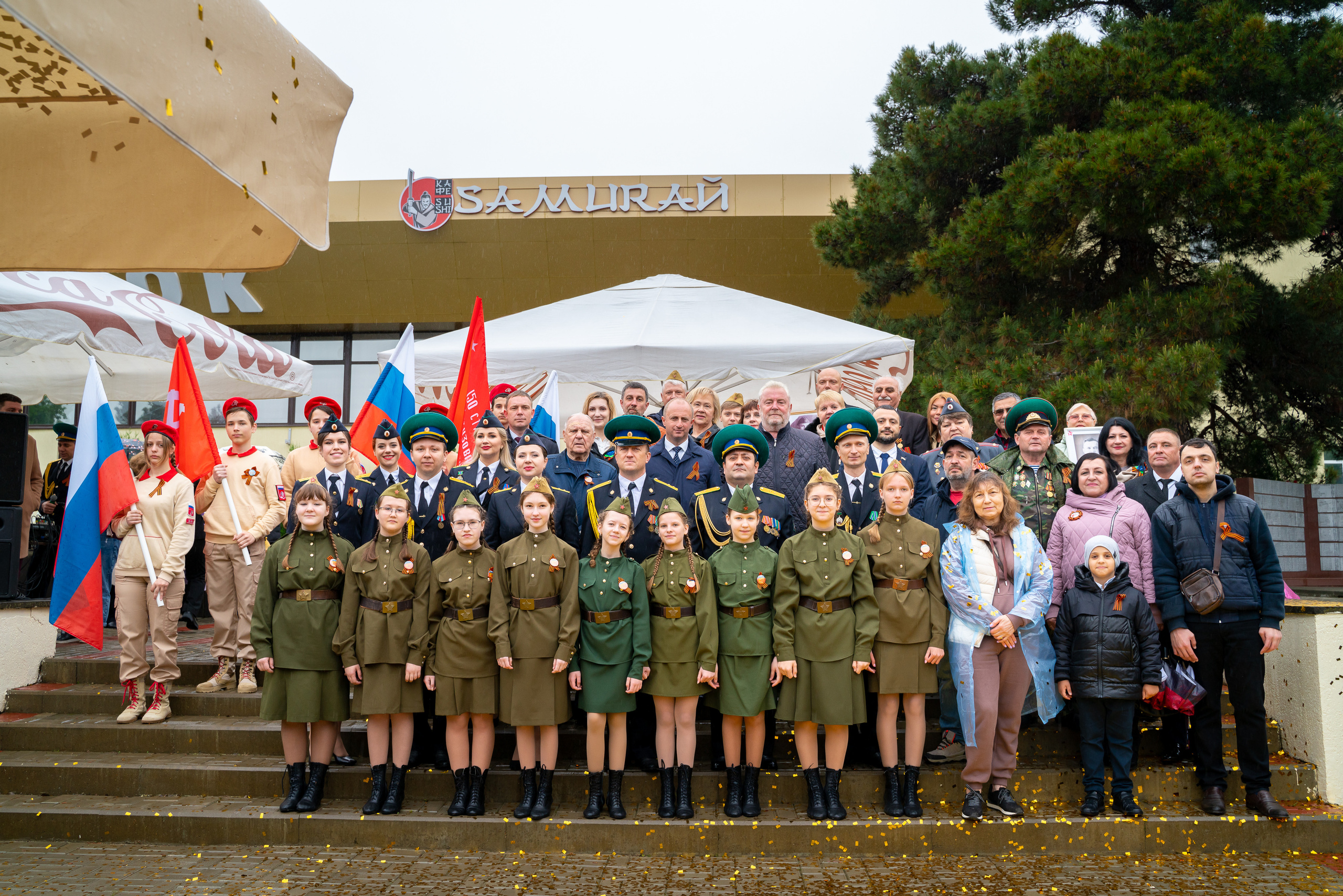 9мая. Кабардинка. Жизнь курорта Кабардинка в фотографиях