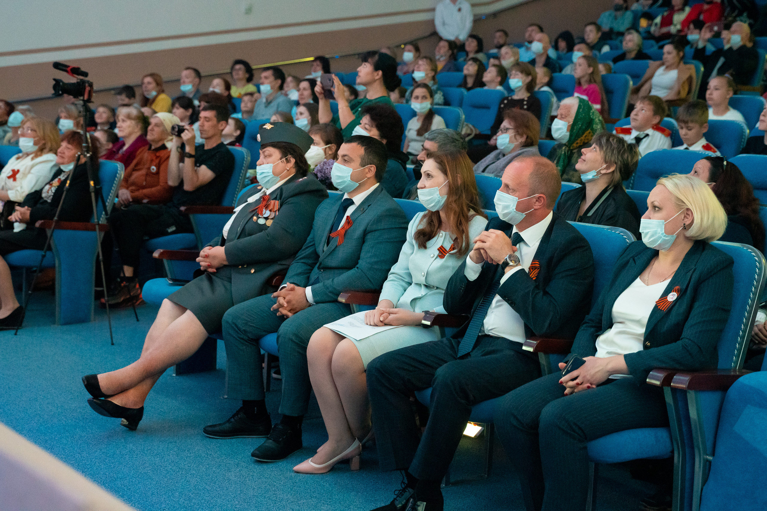 9 мая Марьина роща. Жизнь курорта Кабардинка в фотографиях