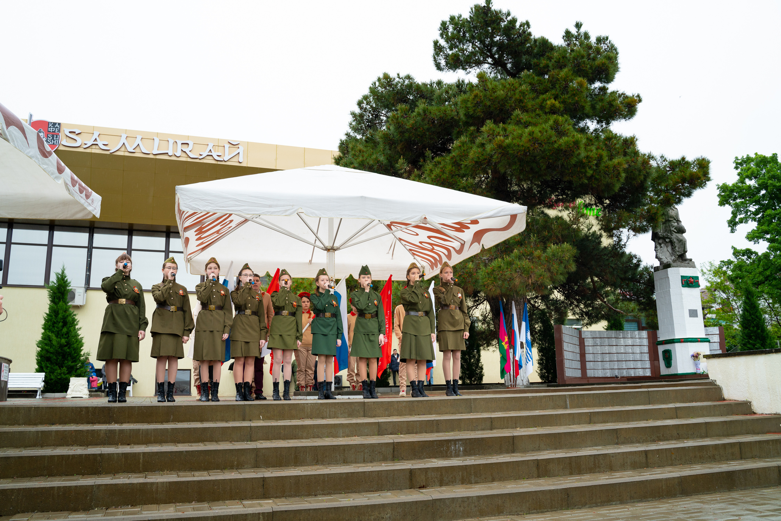 9мая. Кабардинка. Жизнь курорта Кабардинка в фотографиях