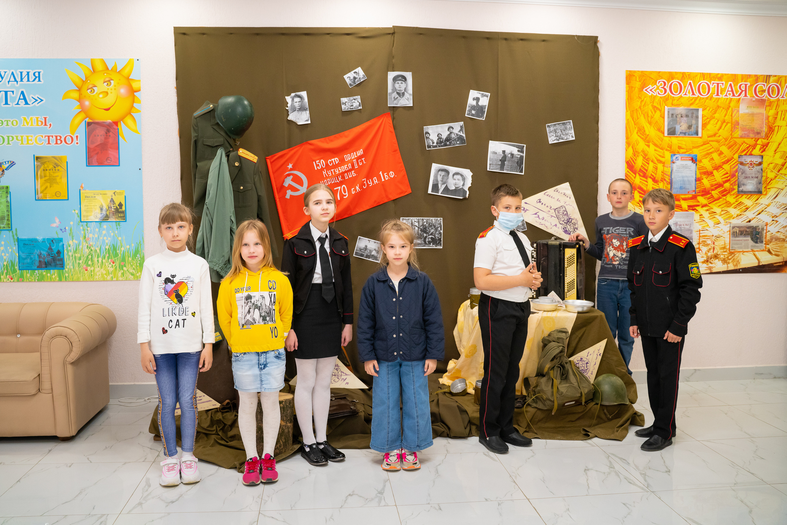 9 мая Марьина роща. Жизнь курорта Кабардинка в фотографиях