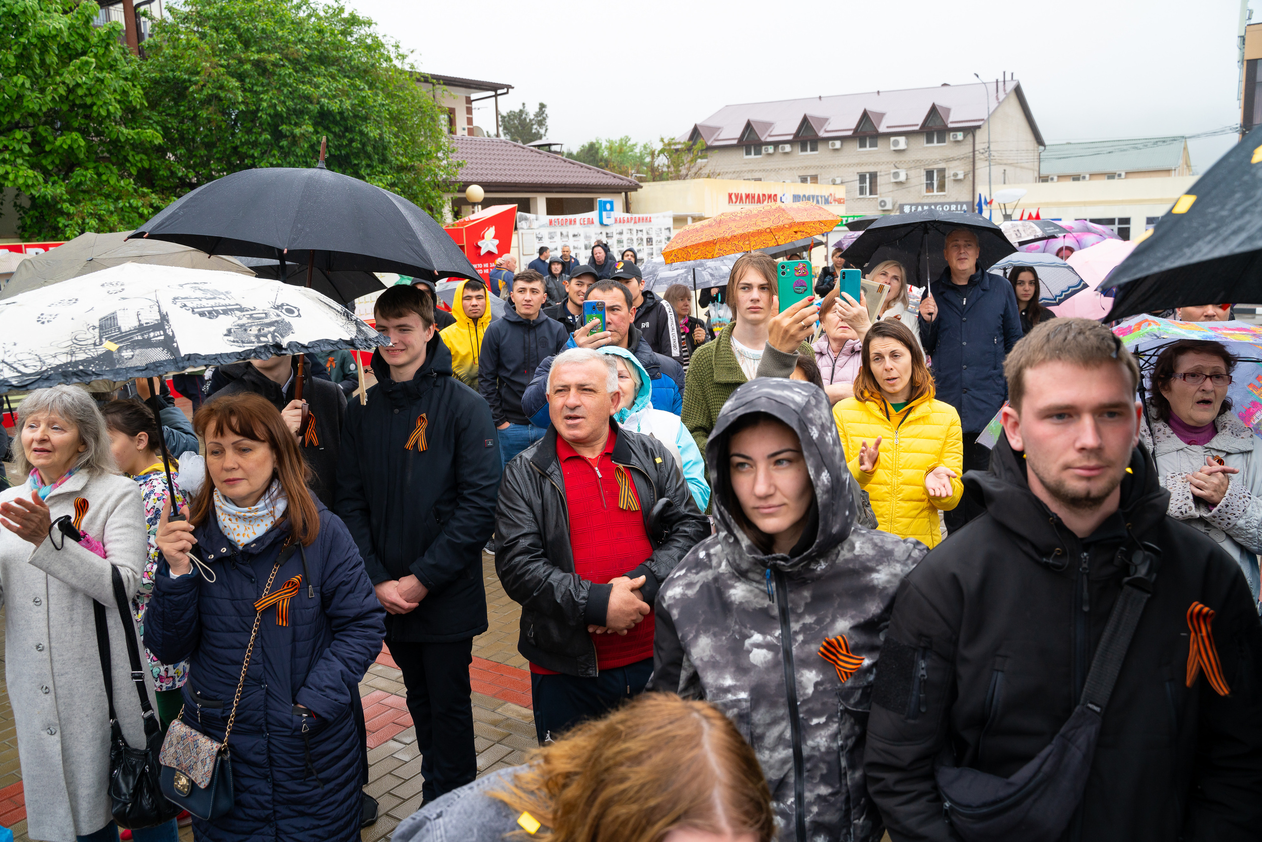 9мая. Кабардинка. Жизнь курорта Кабардинка в фотографиях