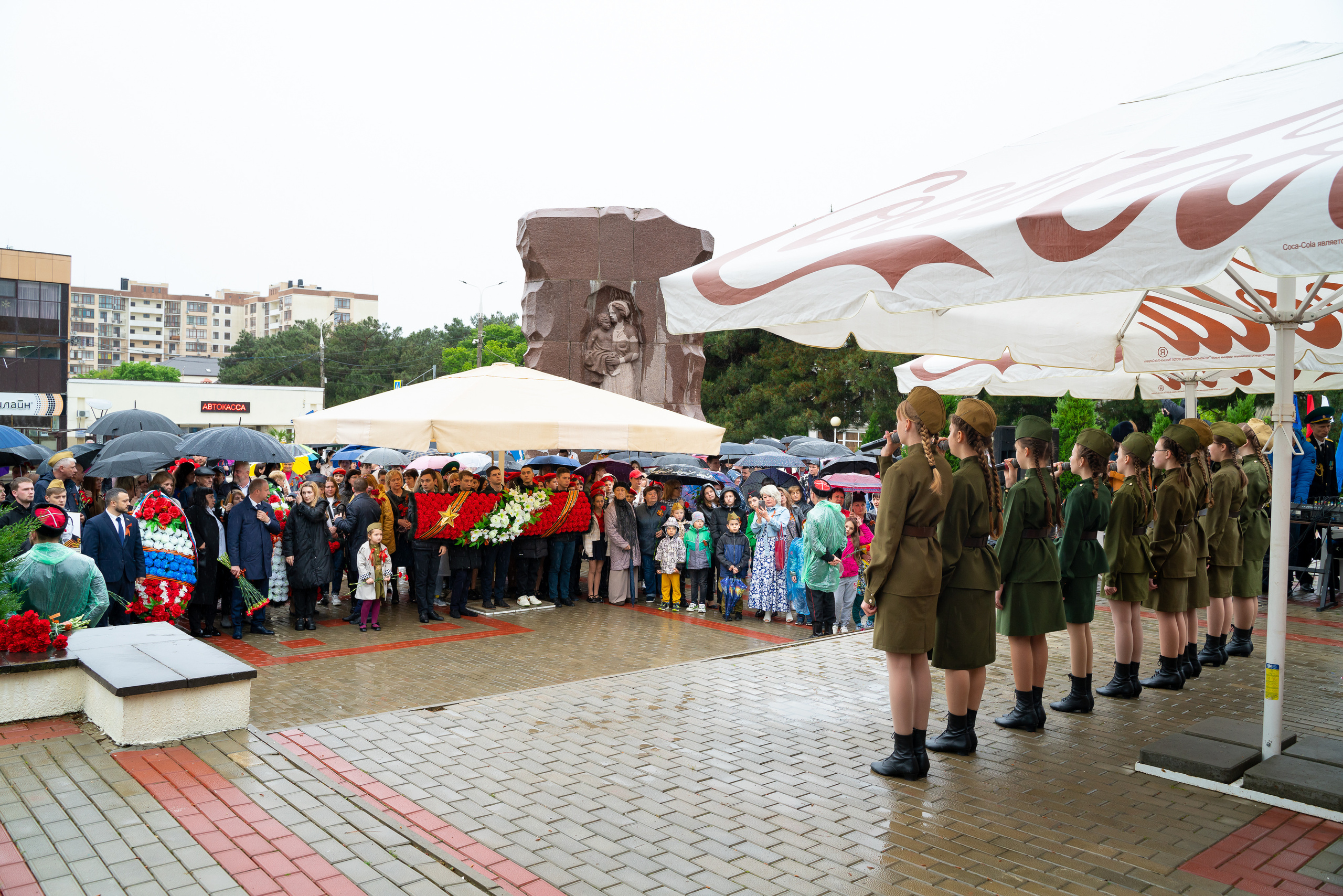 9мая. Кабардинка. Жизнь курорта Кабардинка в фотографиях
