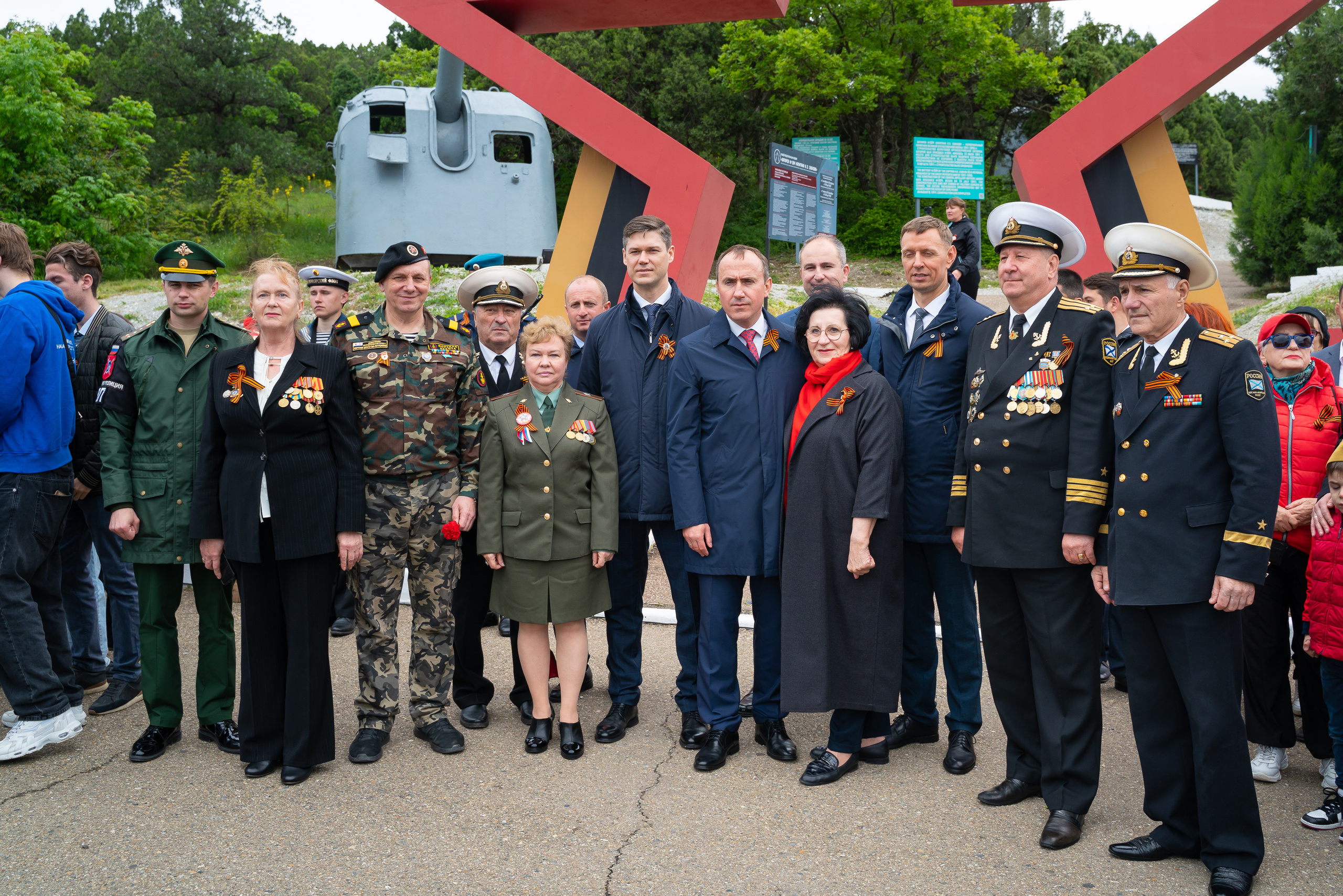 Батарея Зубкова. Жизнь курорта Кабардинка в фотографиях