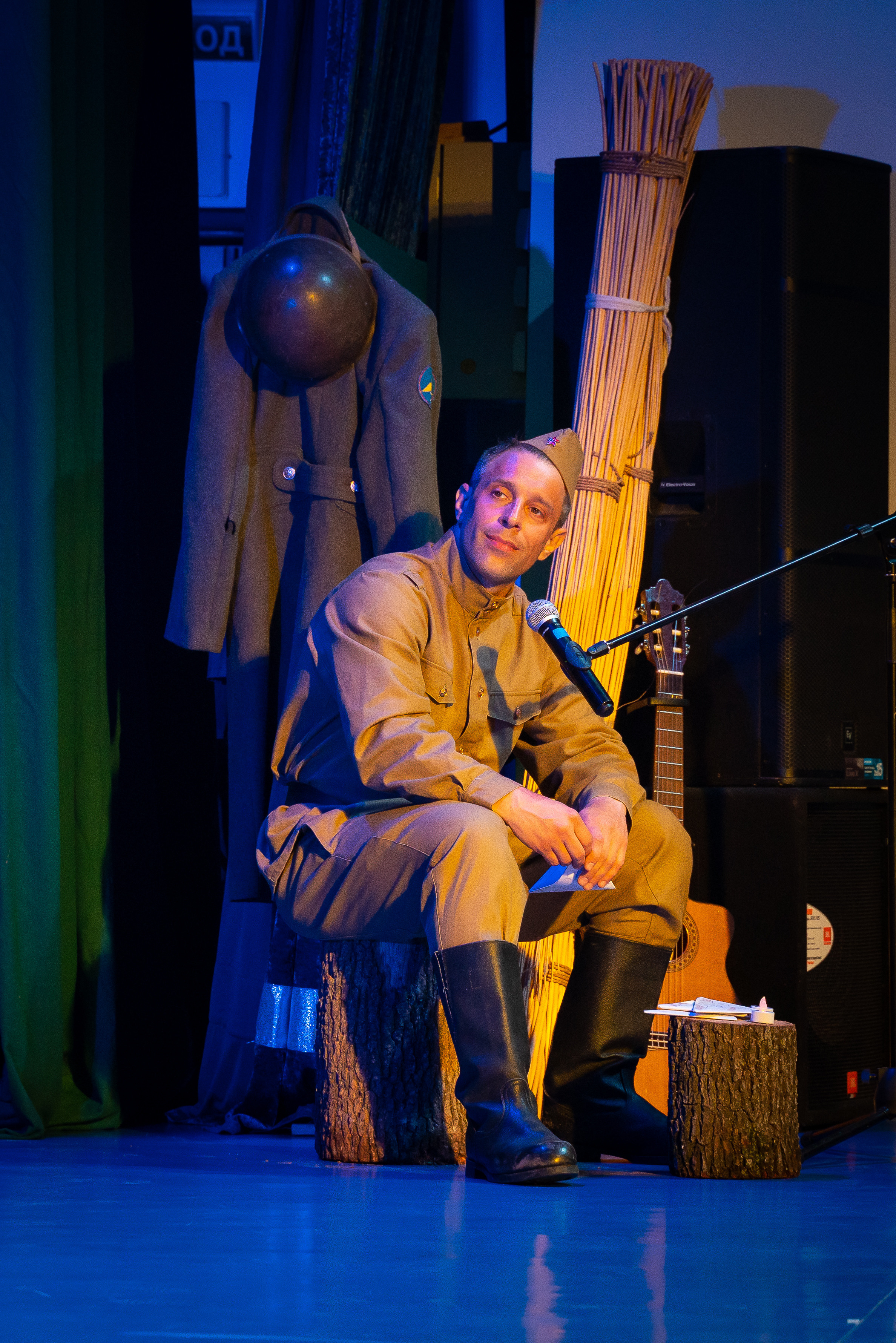 9 мая Марьина роща. Жизнь курорта Кабардинка в фотографиях