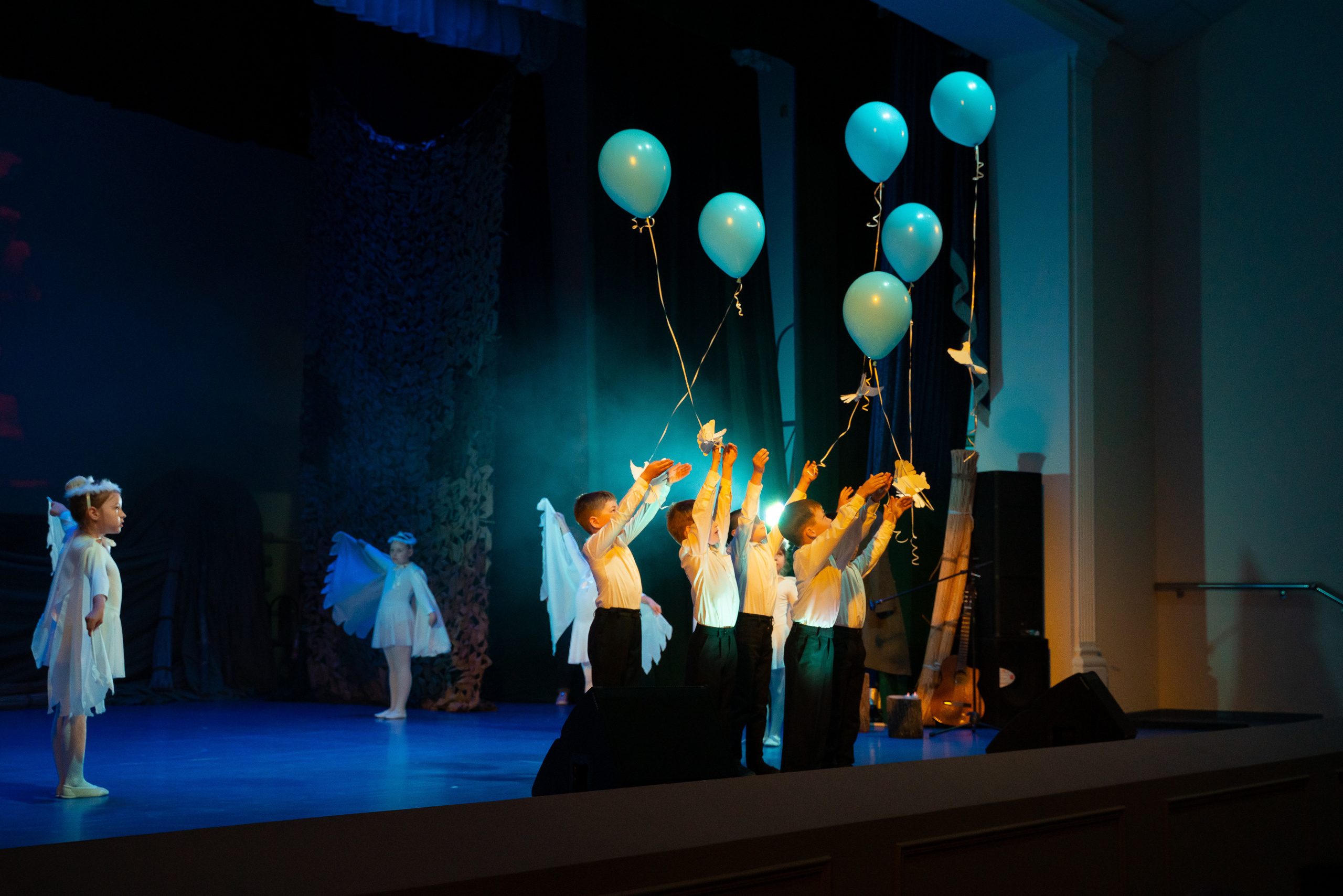 9 мая Марьина роща. Жизнь курорта Кабардинка в фотографиях