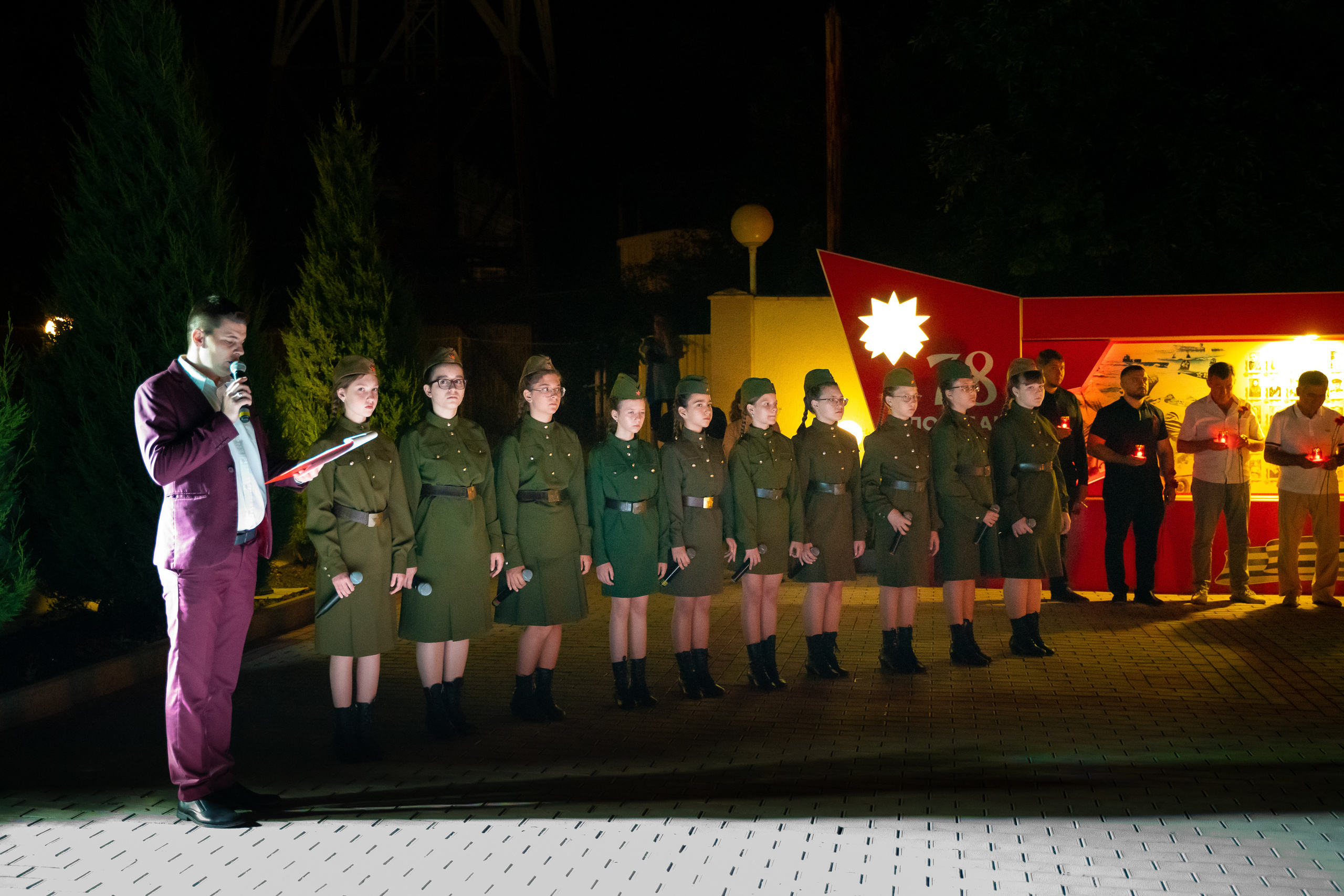 Свеча памяти. Жизнь курорта Кабардинка в фотографиях