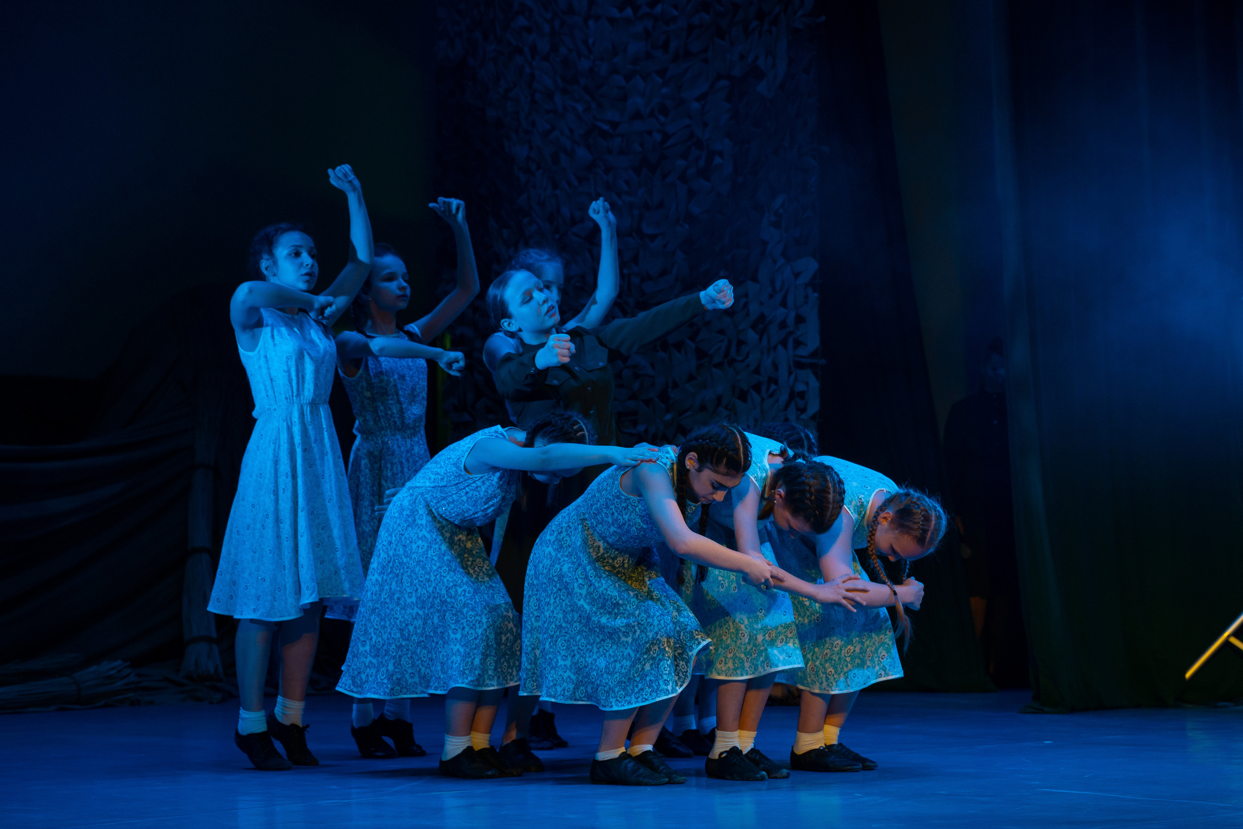 9 мая Марьина роща. Жизнь курорта Кабардинка в фотографиях