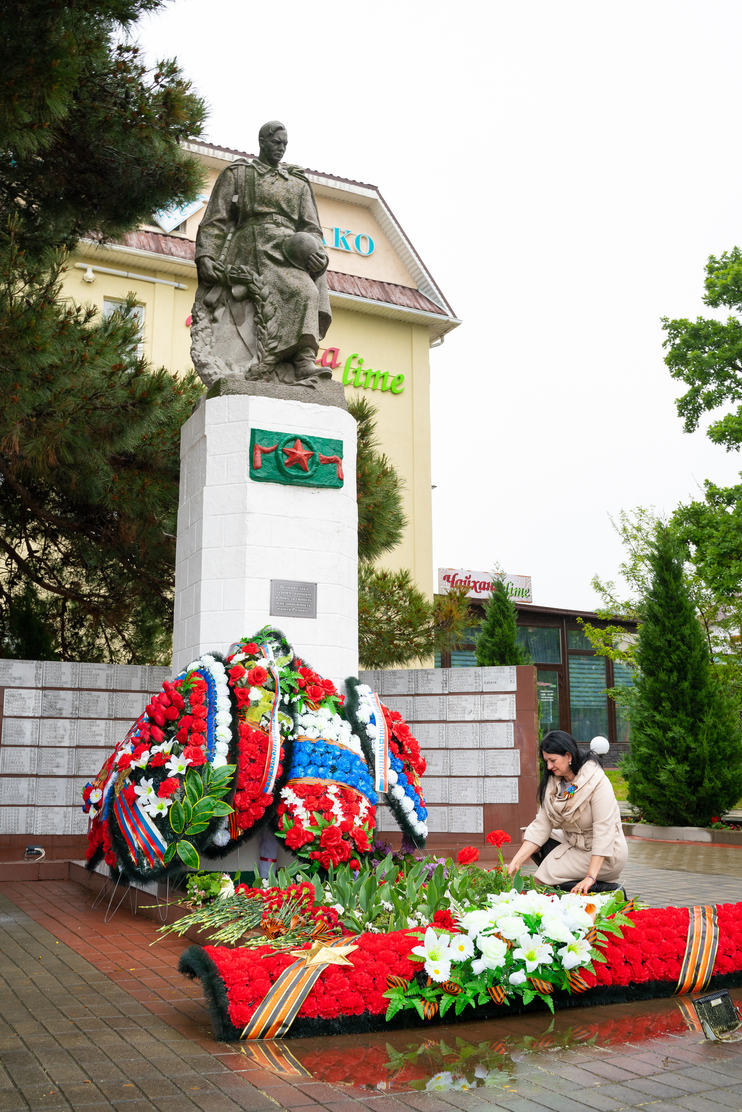 9мая. Кабардинка. Жизнь курорта Кабардинка в фотографиях