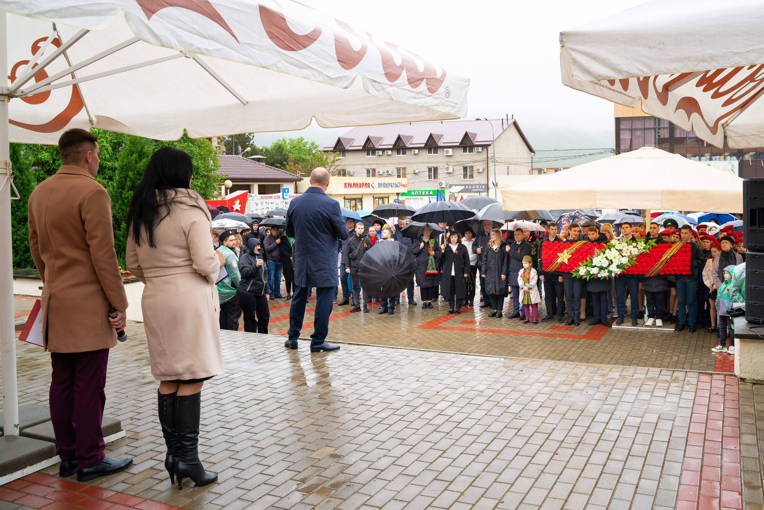 9мая. Кабардинка. Жизнь курорта Кабардинка в фотографиях