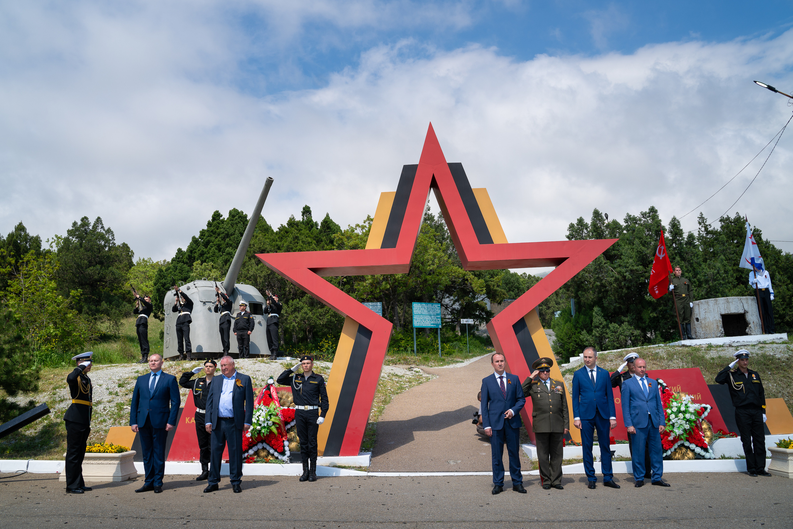 Батарея Зубкова. Жизнь курорта Кабардинка в фотографиях