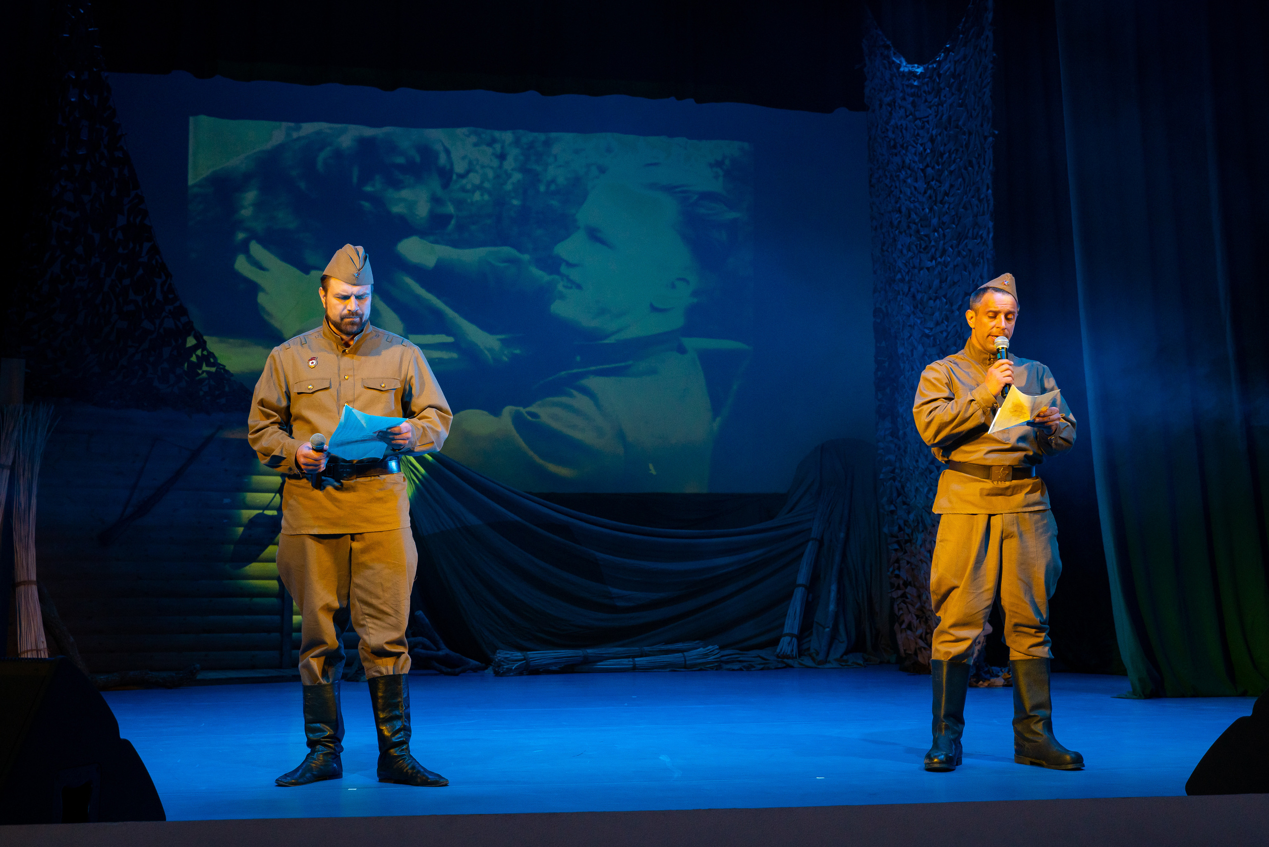 9 мая Марьина роща. Жизнь курорта Кабардинка в фотографиях