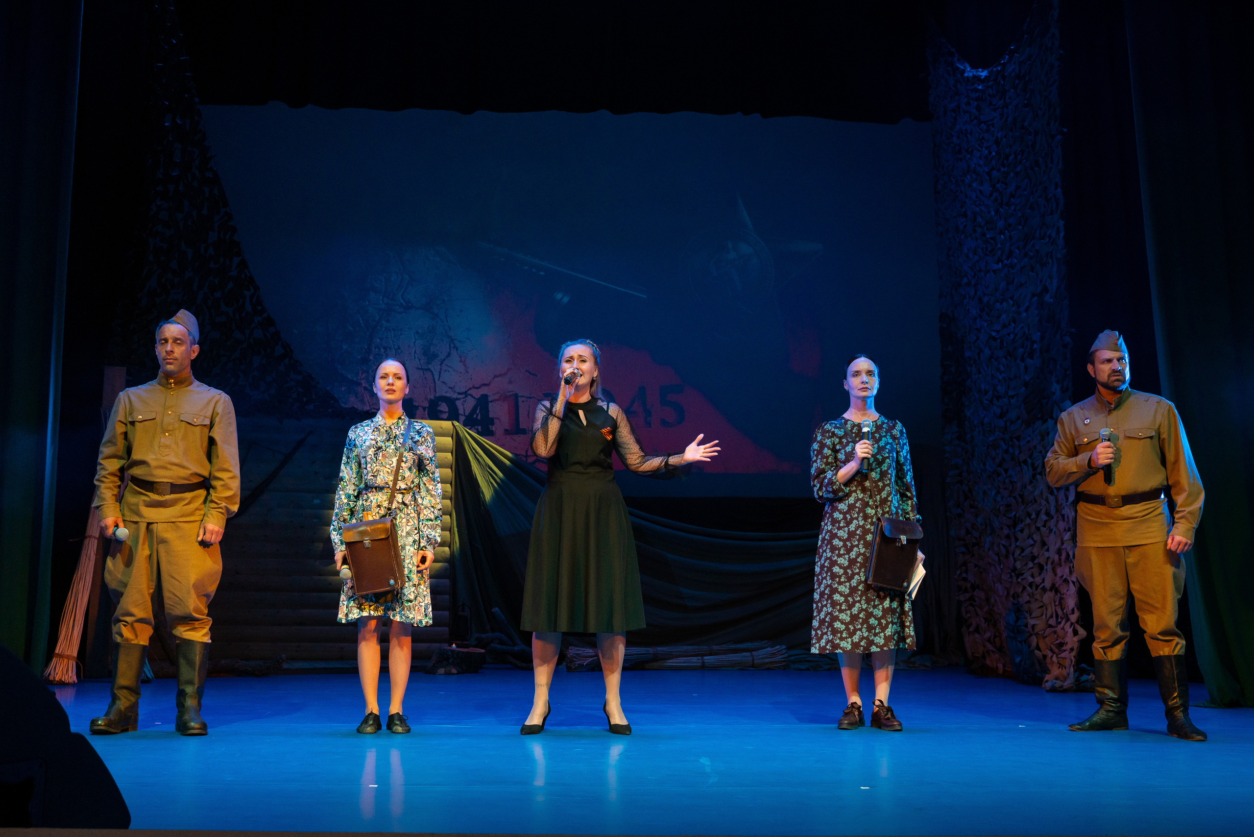 9 мая Марьина роща. Жизнь курорта Кабардинка в фотографиях