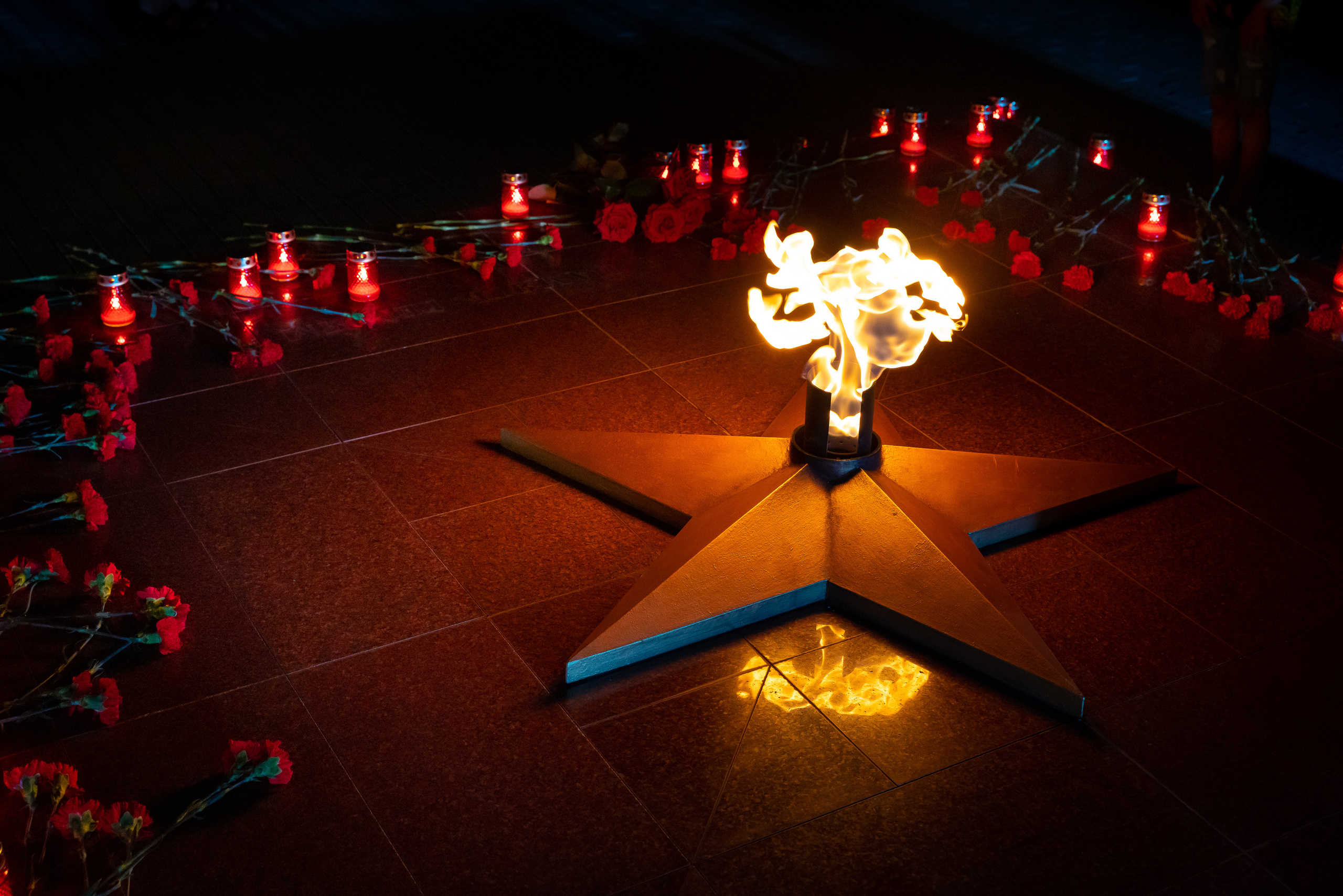 Свеча памяти. Жизнь курорта Кабардинка в фотографиях