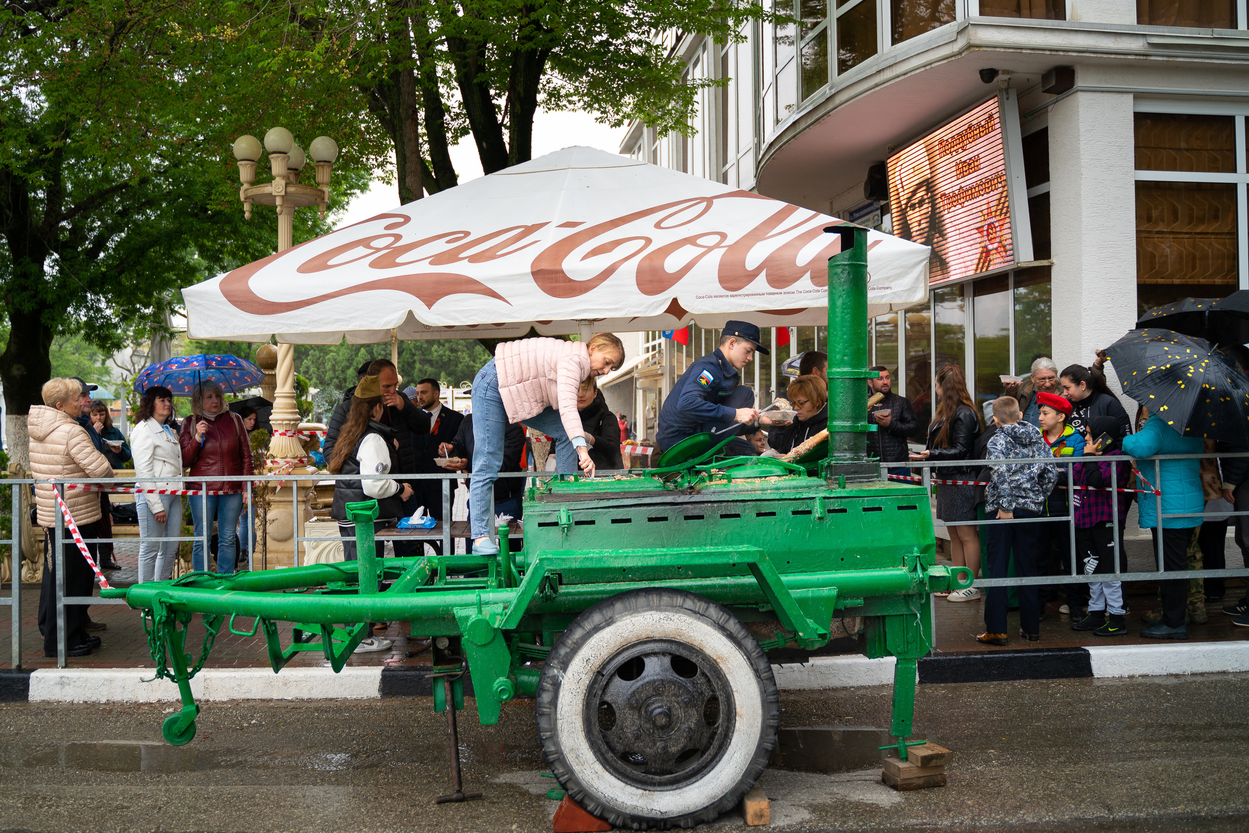 9мая. Кабардинка. Жизнь курорта Кабардинка в фотографиях