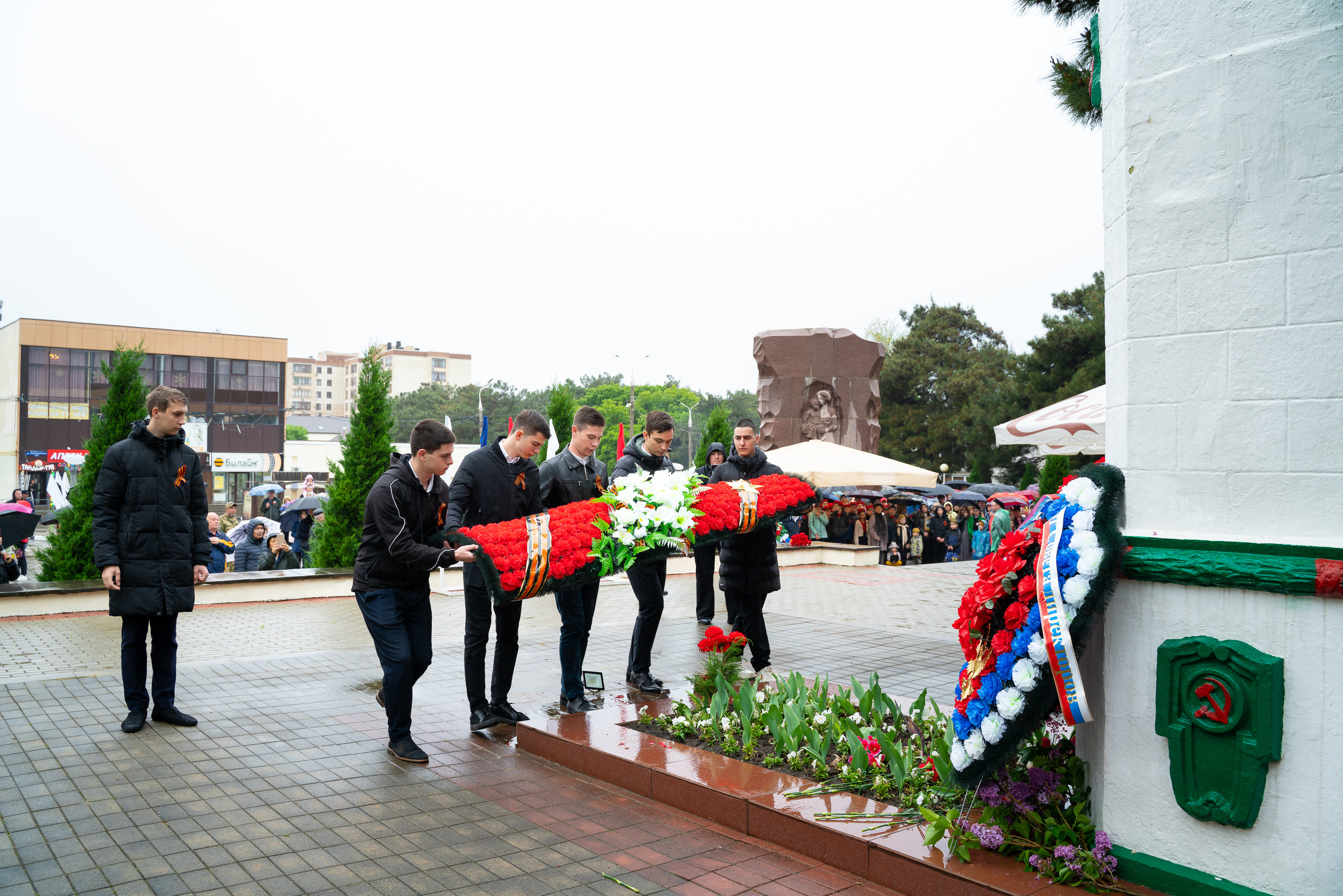9мая. Кабардинка. Жизнь курорта Кабардинка в фотографиях