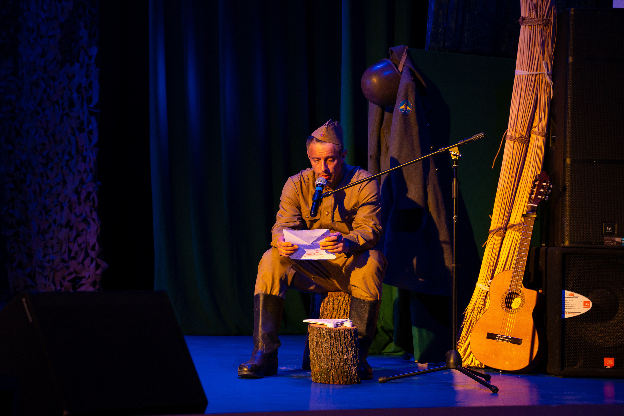 9 мая Марьина роща. Жизнь курорта Кабардинка в фотографиях