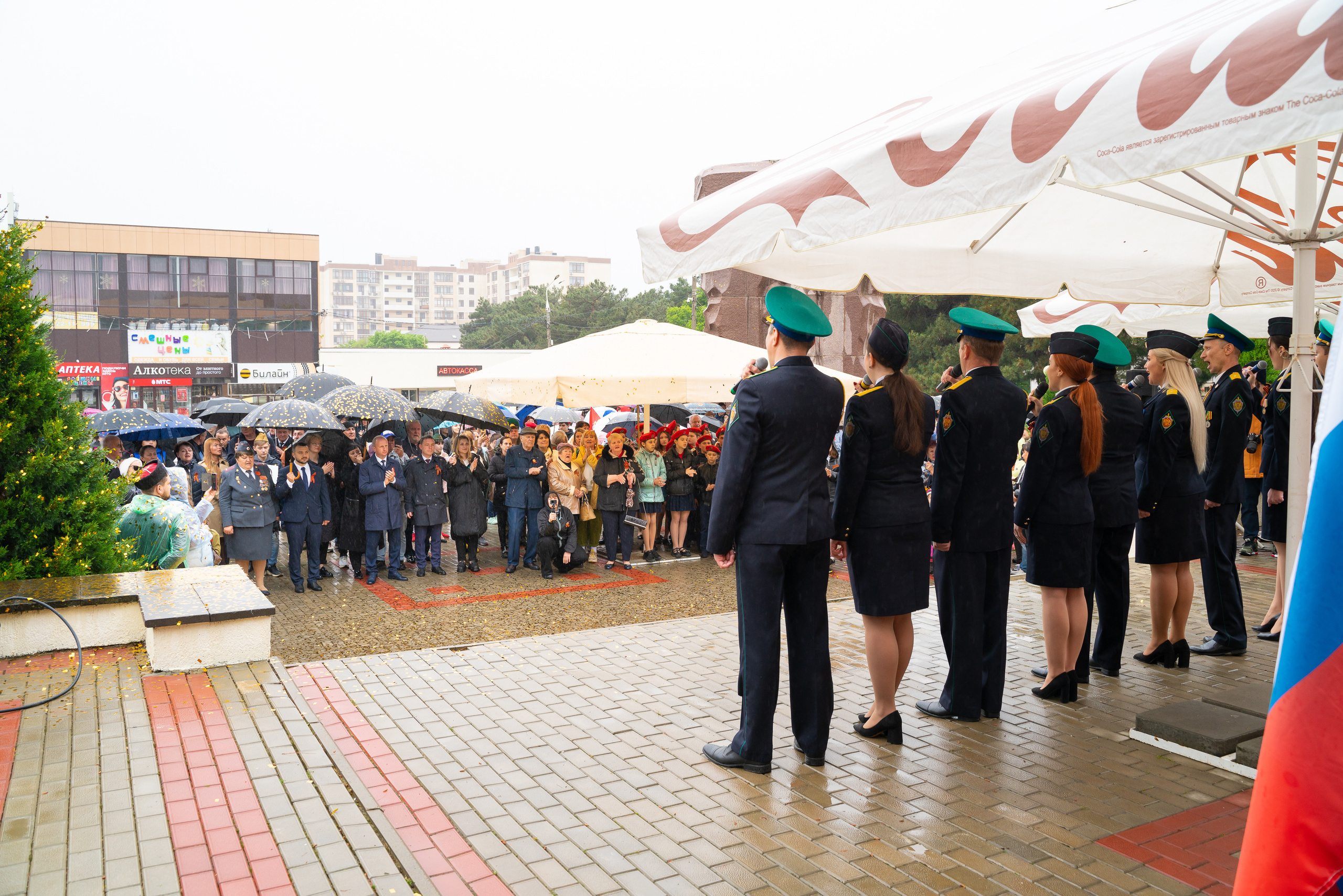 9мая. Кабардинка. Жизнь курорта Кабардинка в фотографиях