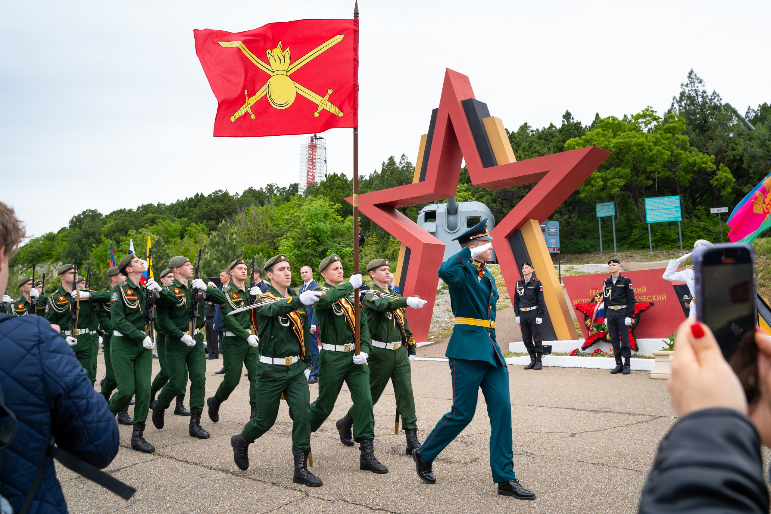 Батарея Зубкова. Жизнь курорта Кабардинка в фотографиях