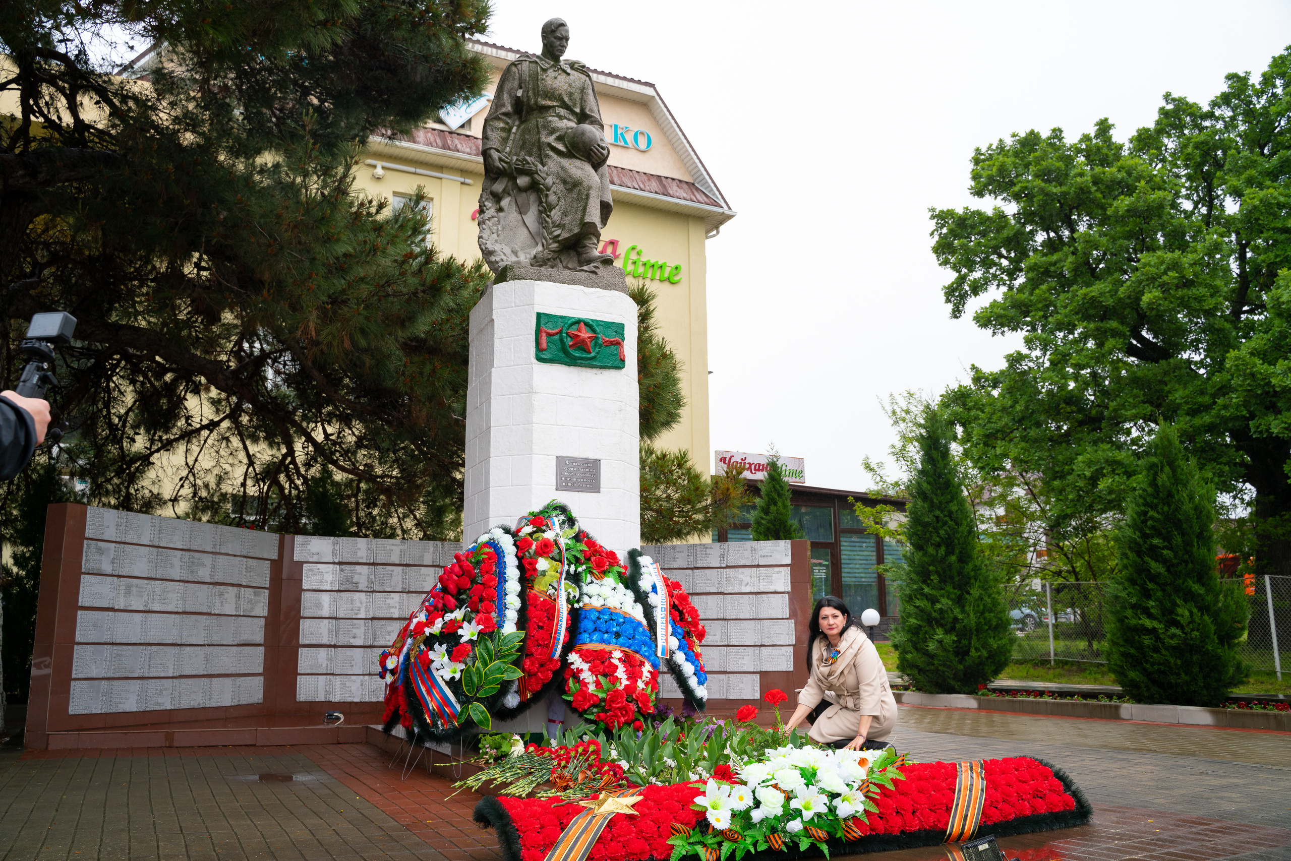 9мая. Кабардинка. Жизнь курорта Кабардинка в фотографиях