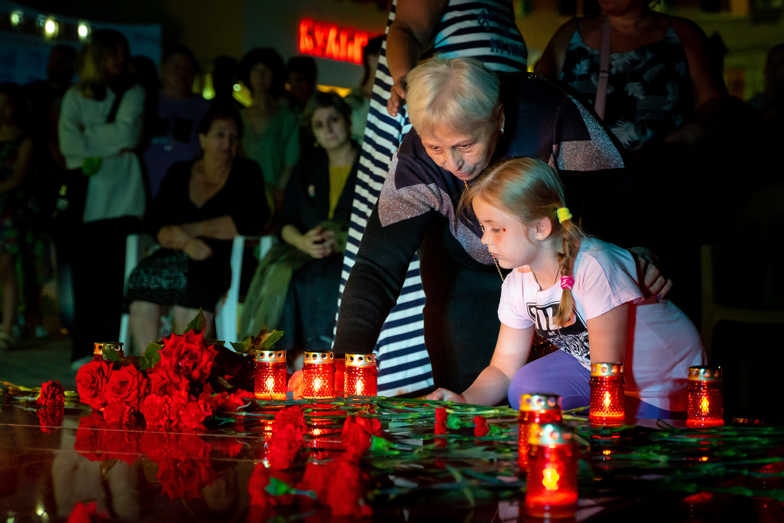 Свеча памяти. Жизнь курорта Кабардинка в фотографиях