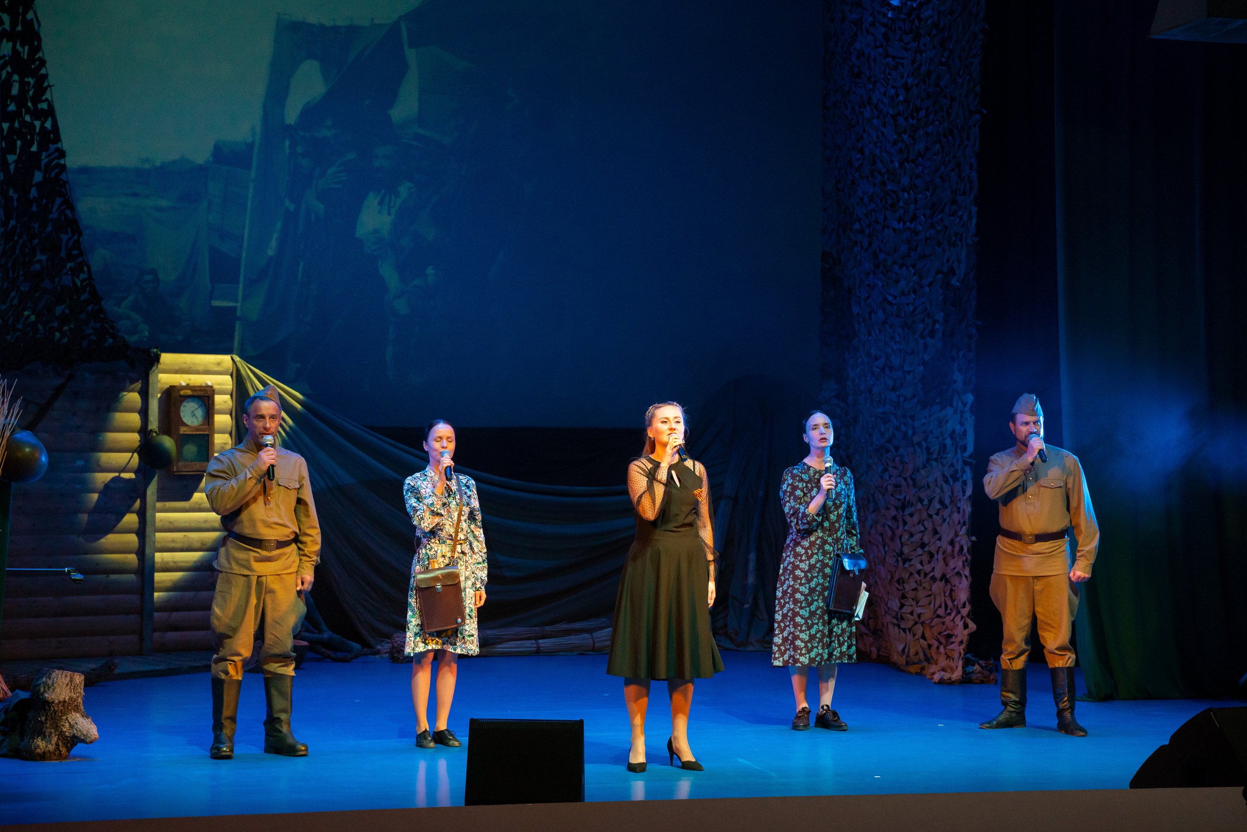 9 мая Марьина роща. Жизнь курорта Кабардинка в фотографиях