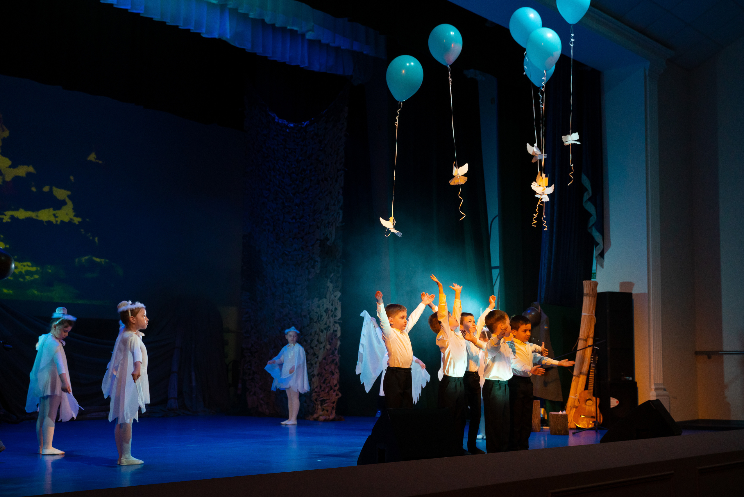 9 мая Марьина роща. Жизнь курорта Кабардинка в фотографиях