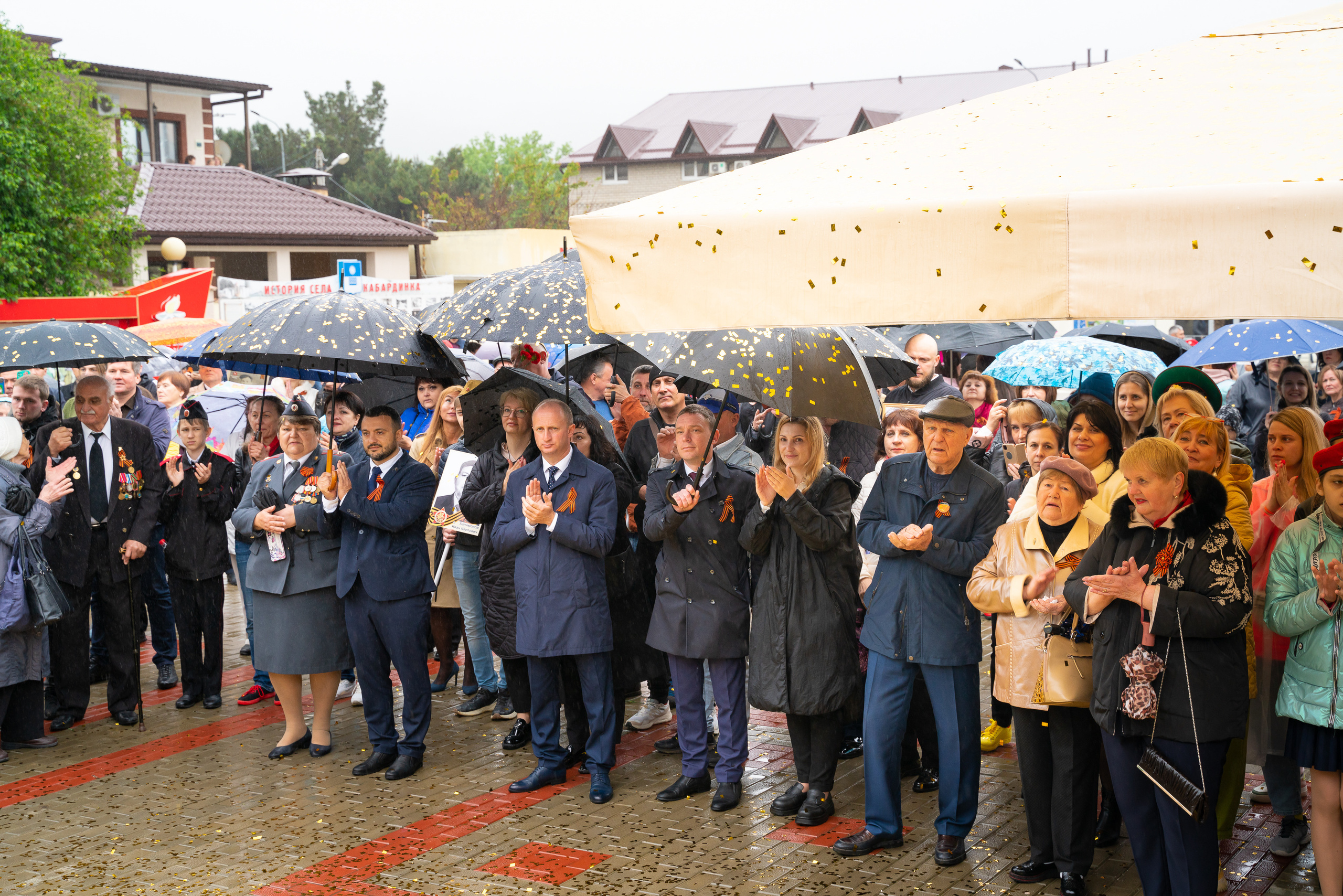 9мая. Кабардинка. Жизнь курорта Кабардинка в фотографиях
