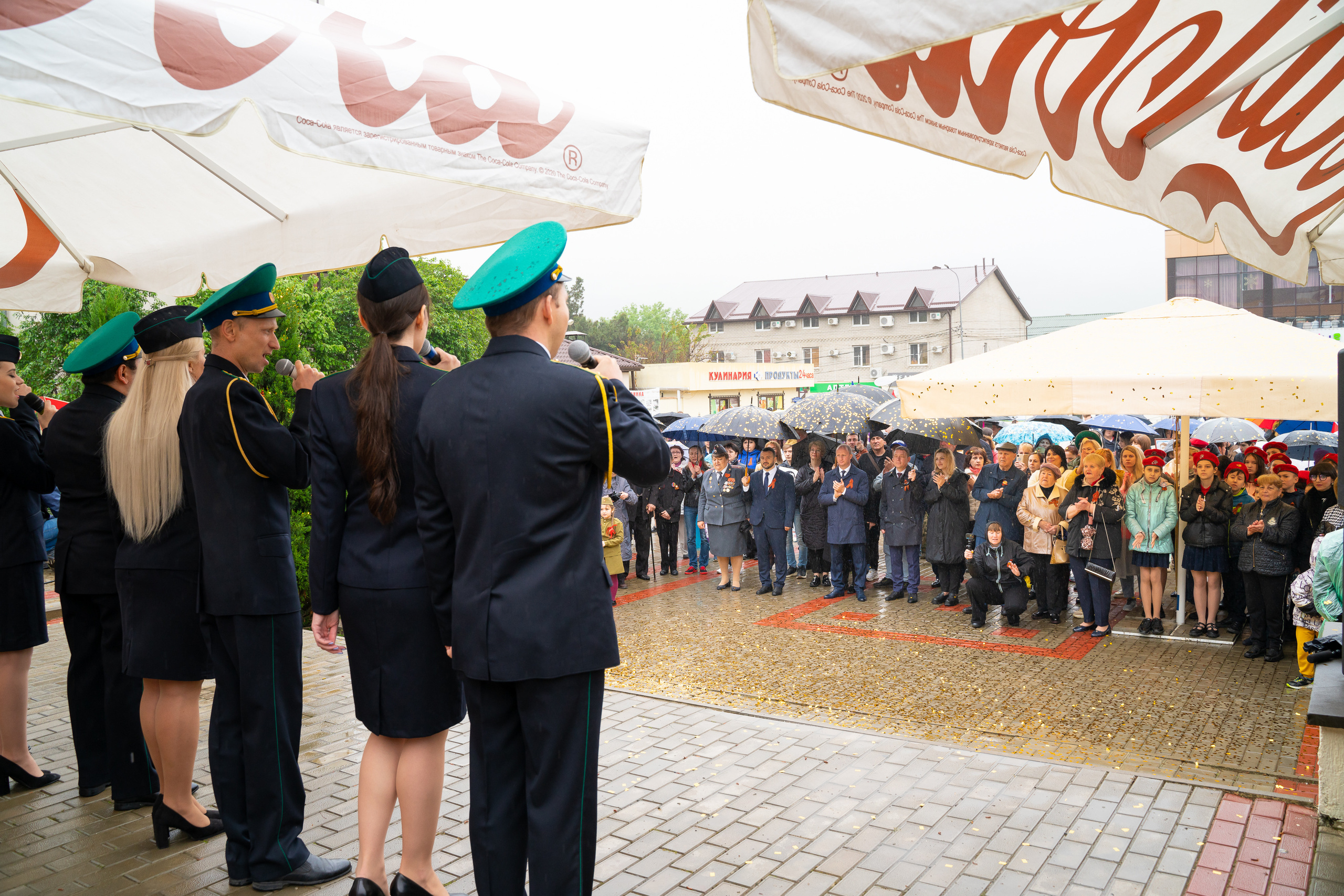9мая. Кабардинка. Жизнь курорта Кабардинка в фотографиях