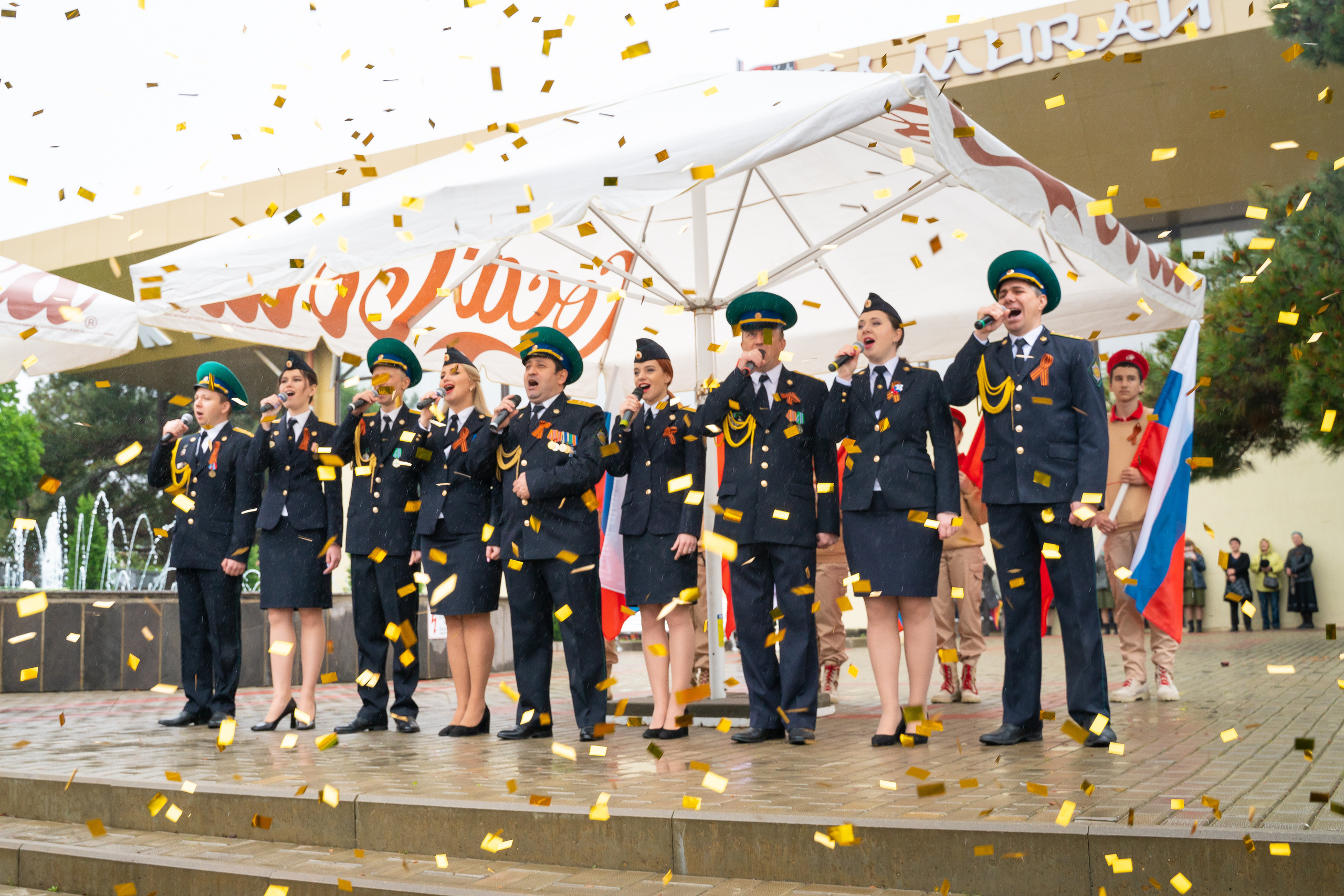 9мая. Кабардинка. Жизнь курорта Кабардинка в фотографиях