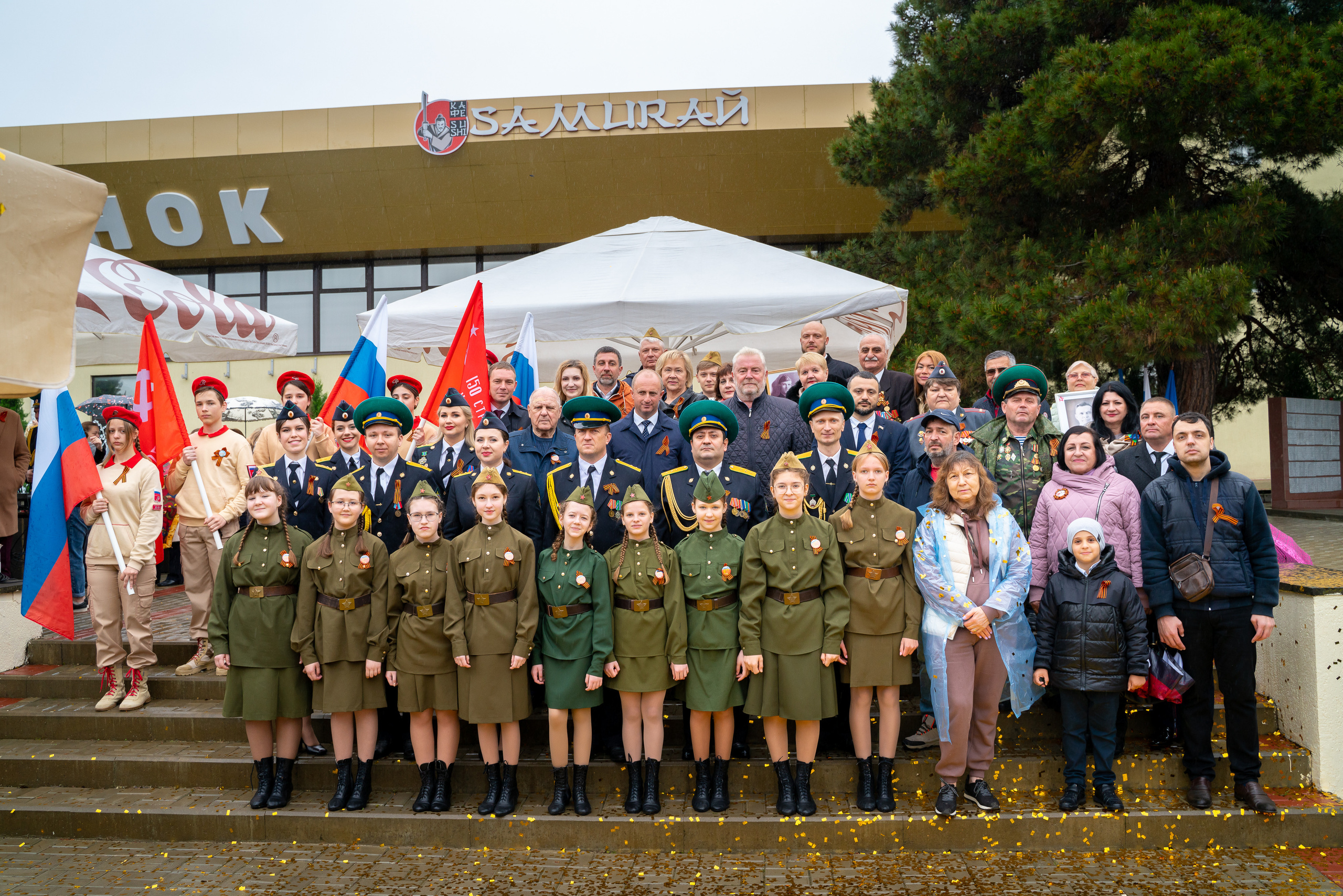 9мая. Кабардинка. Жизнь курорта Кабардинка в фотографиях