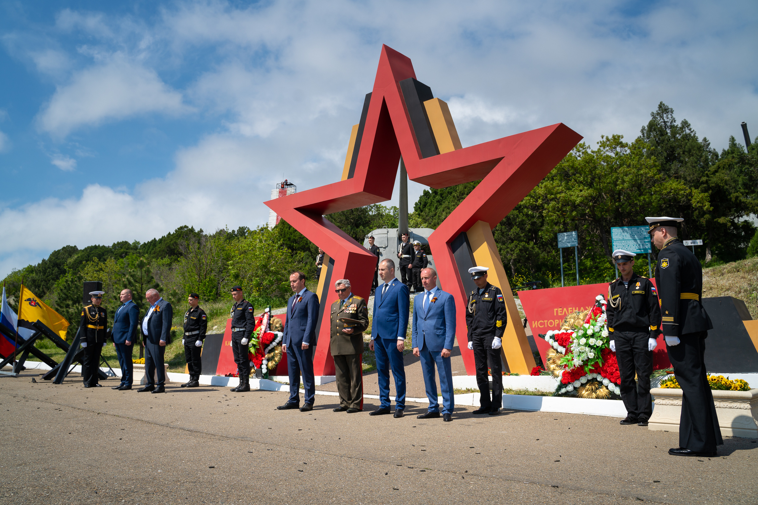 Батарея Зубкова. Жизнь курорта Кабардинка в фотографиях