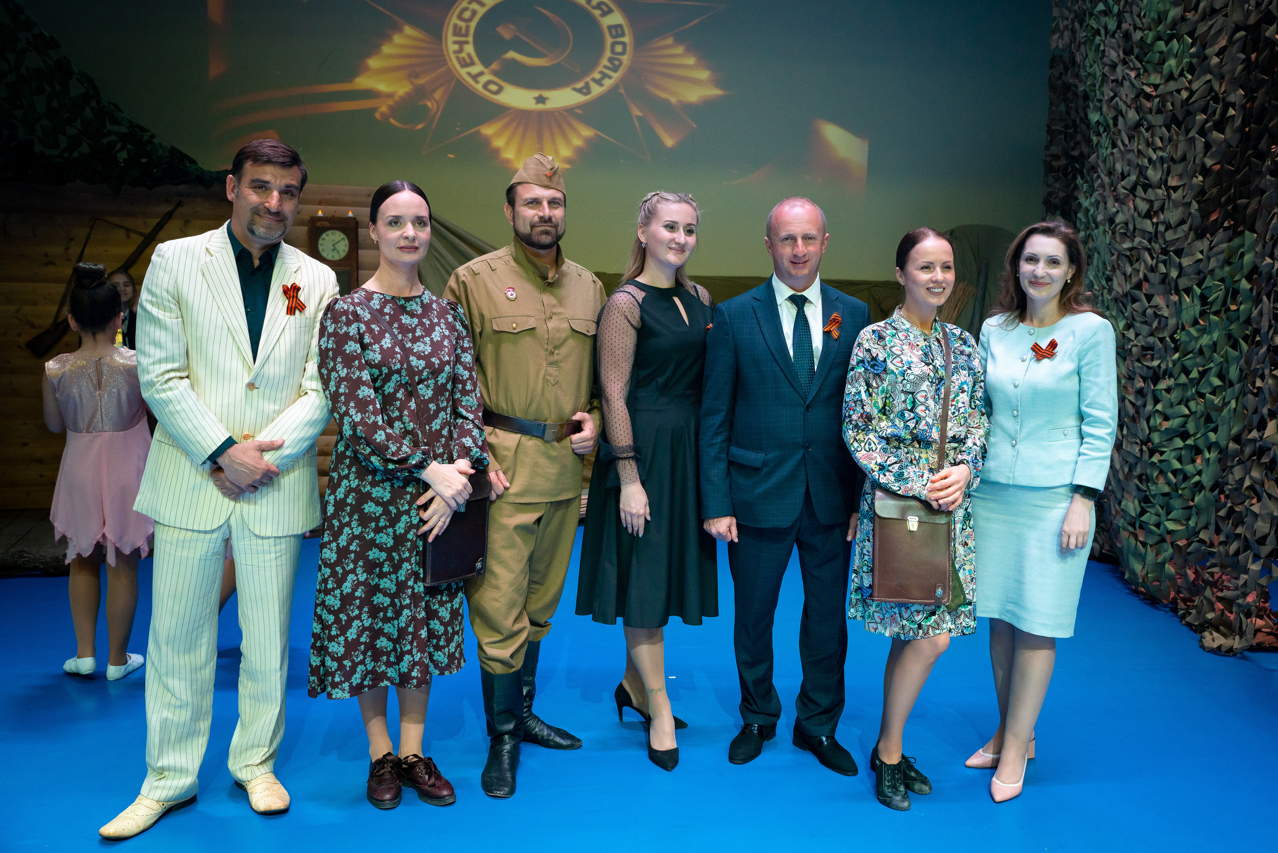 9 мая Марьина роща. Жизнь курорта Кабардинка в фотографиях