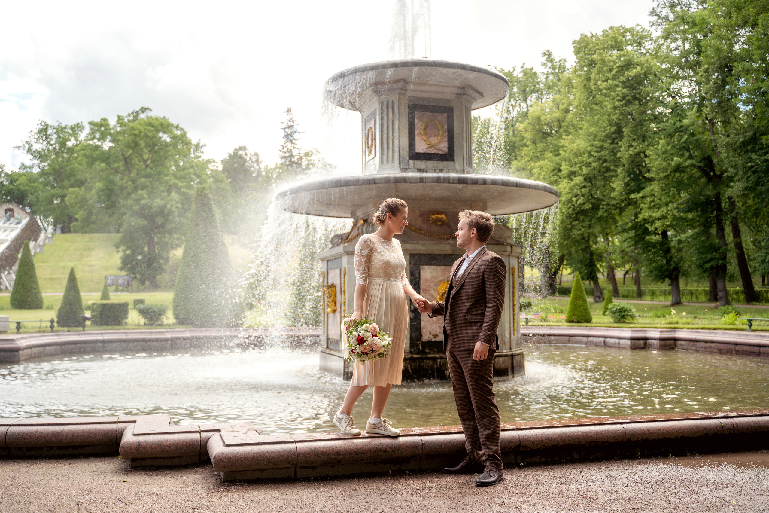 Где фотографироваться в Петергофе?. Фотограф в Петергофе