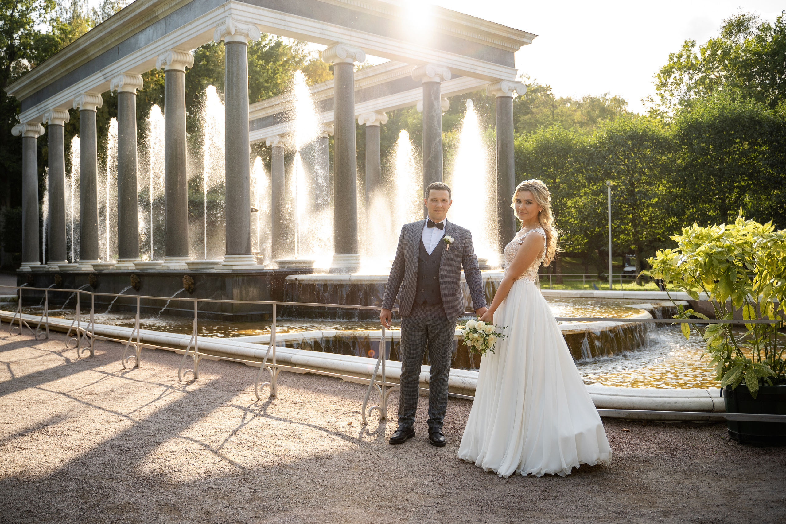 Где фотографироваться в Петергофе?. Фотограф в Петергофе