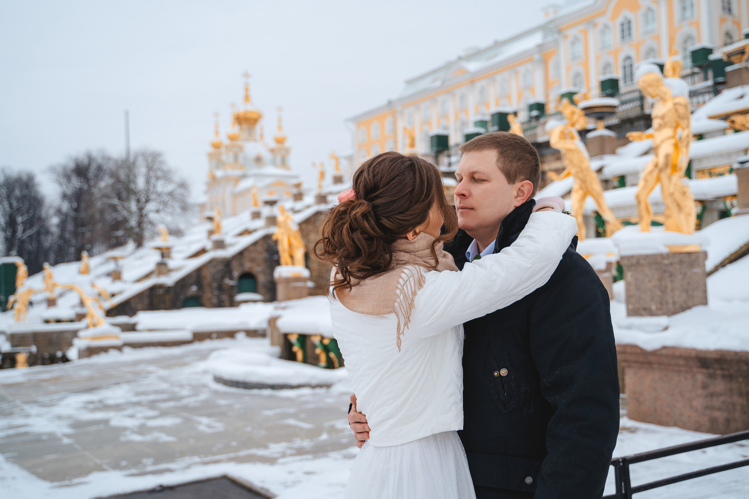 Где фотографироваться в Петергофе?. Фотограф в Петергофе