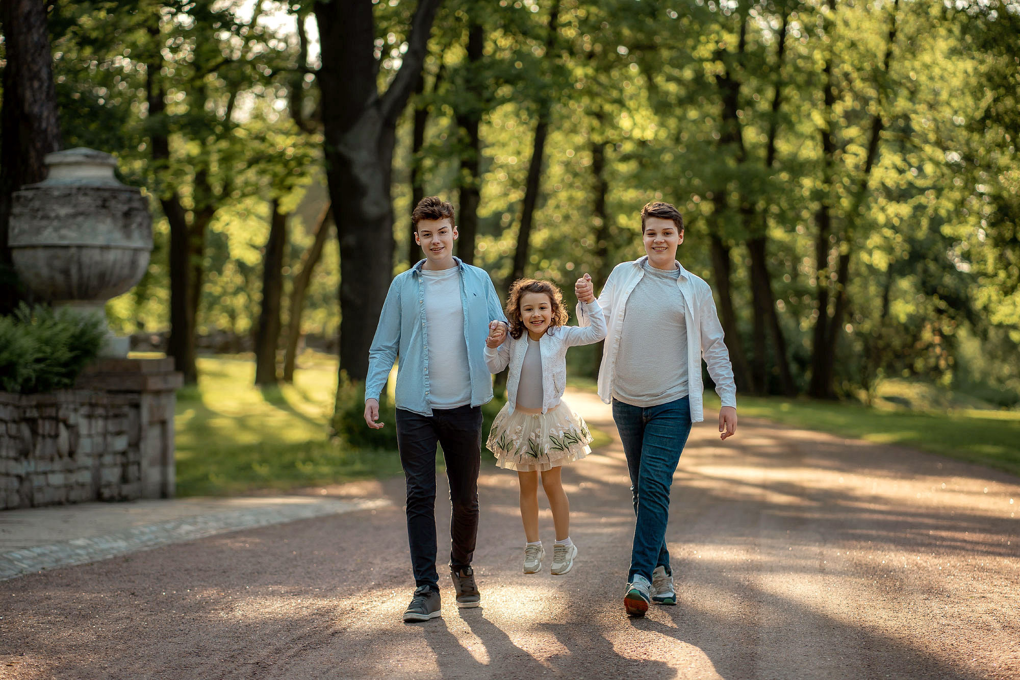 Прогулки. Фотограф в Петергофе