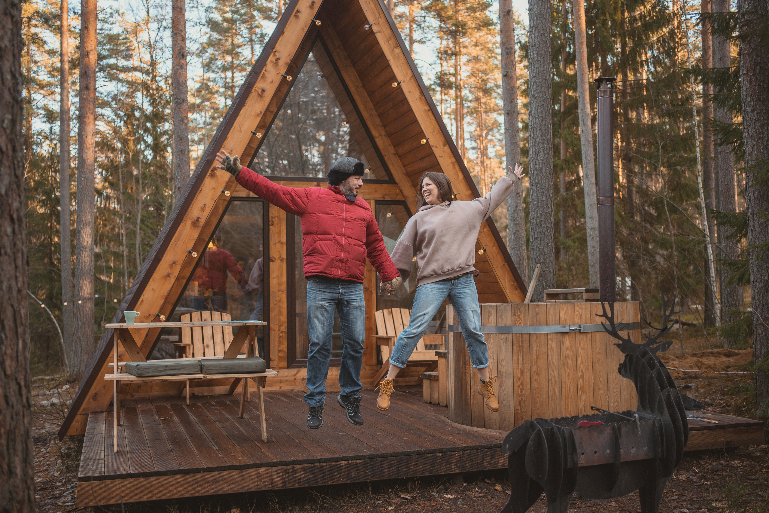 Прогулки. Фотограф в Петергофе